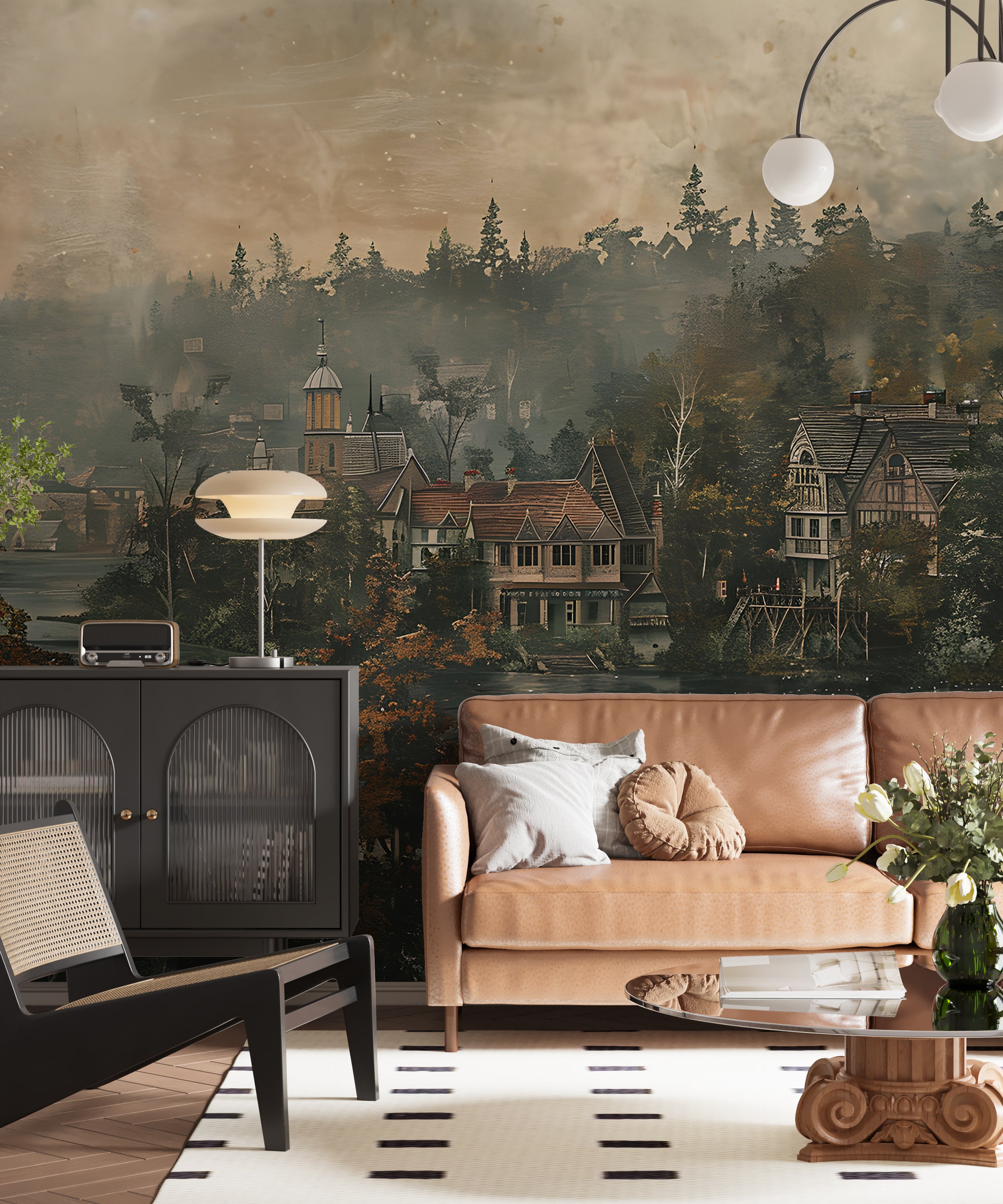 Vintage Elegance Vintage Wallpaper for Home