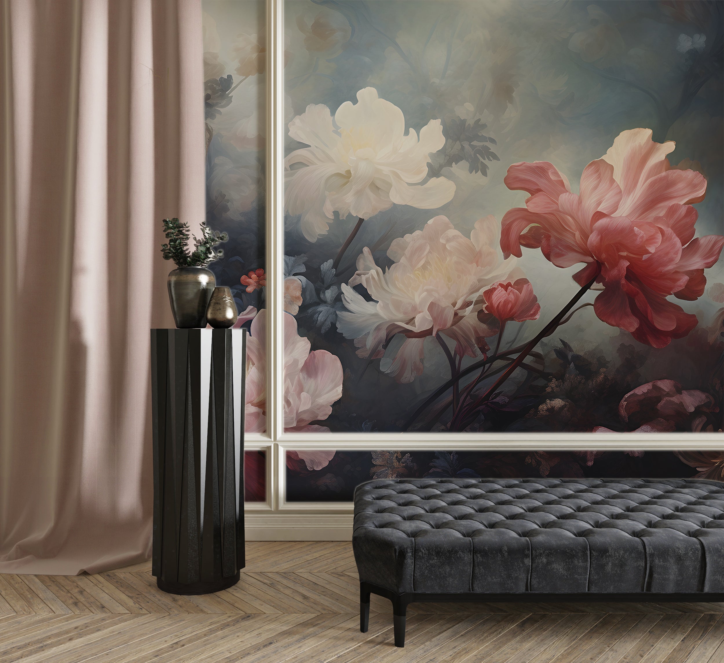 Timeless Beauty of Peony Wallpaper
