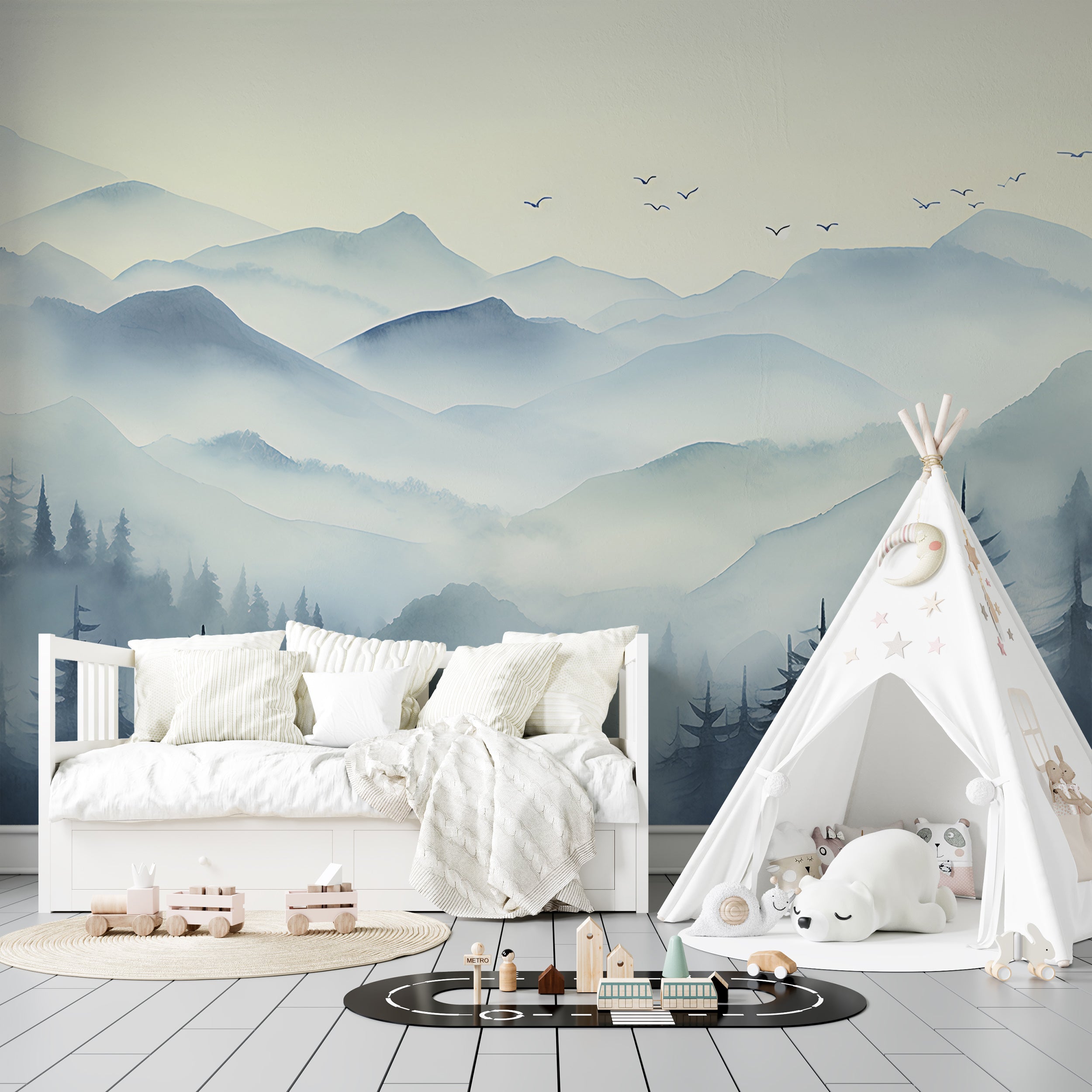 Nature-inspired Room Decor Alt Wallpape