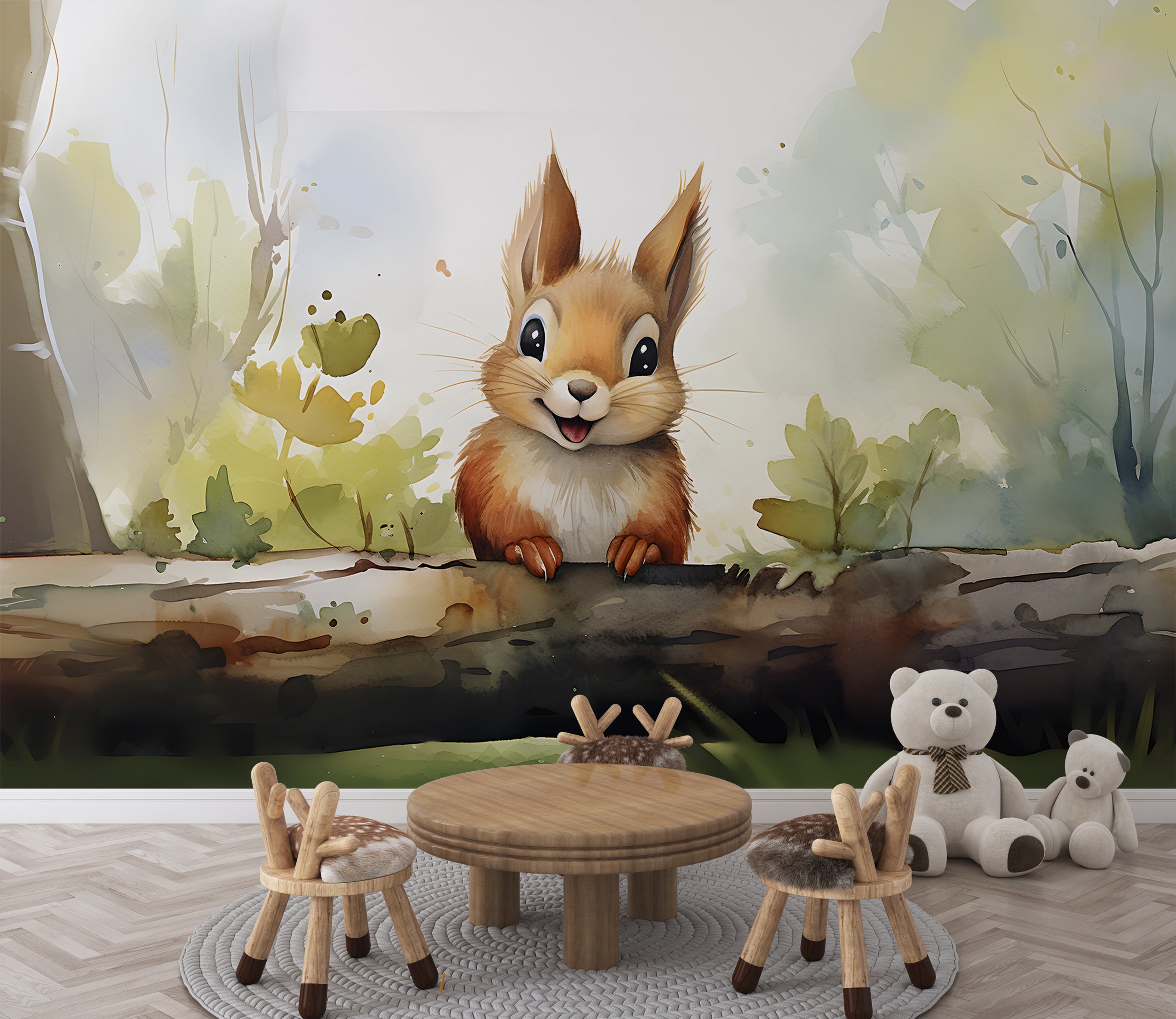 Charming Woodland Animal Home Decor