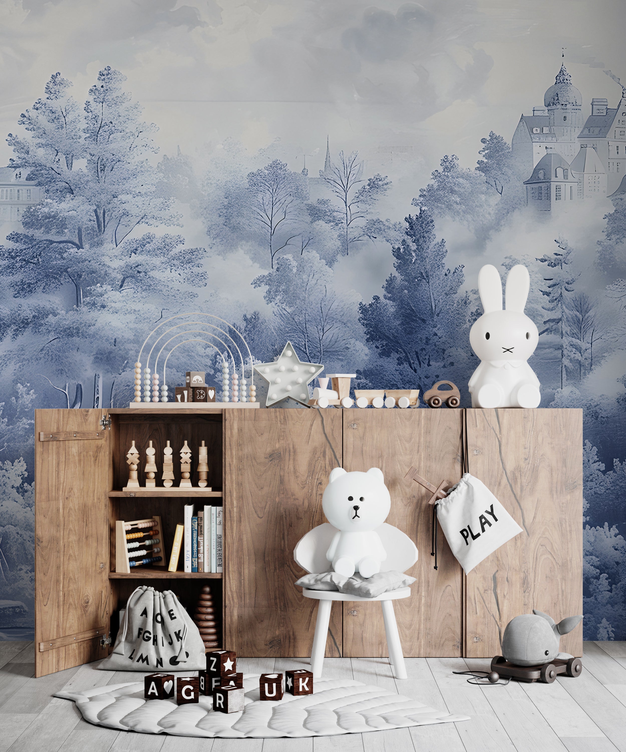 Easy-to-Apply Peel and Stick Wallpaper