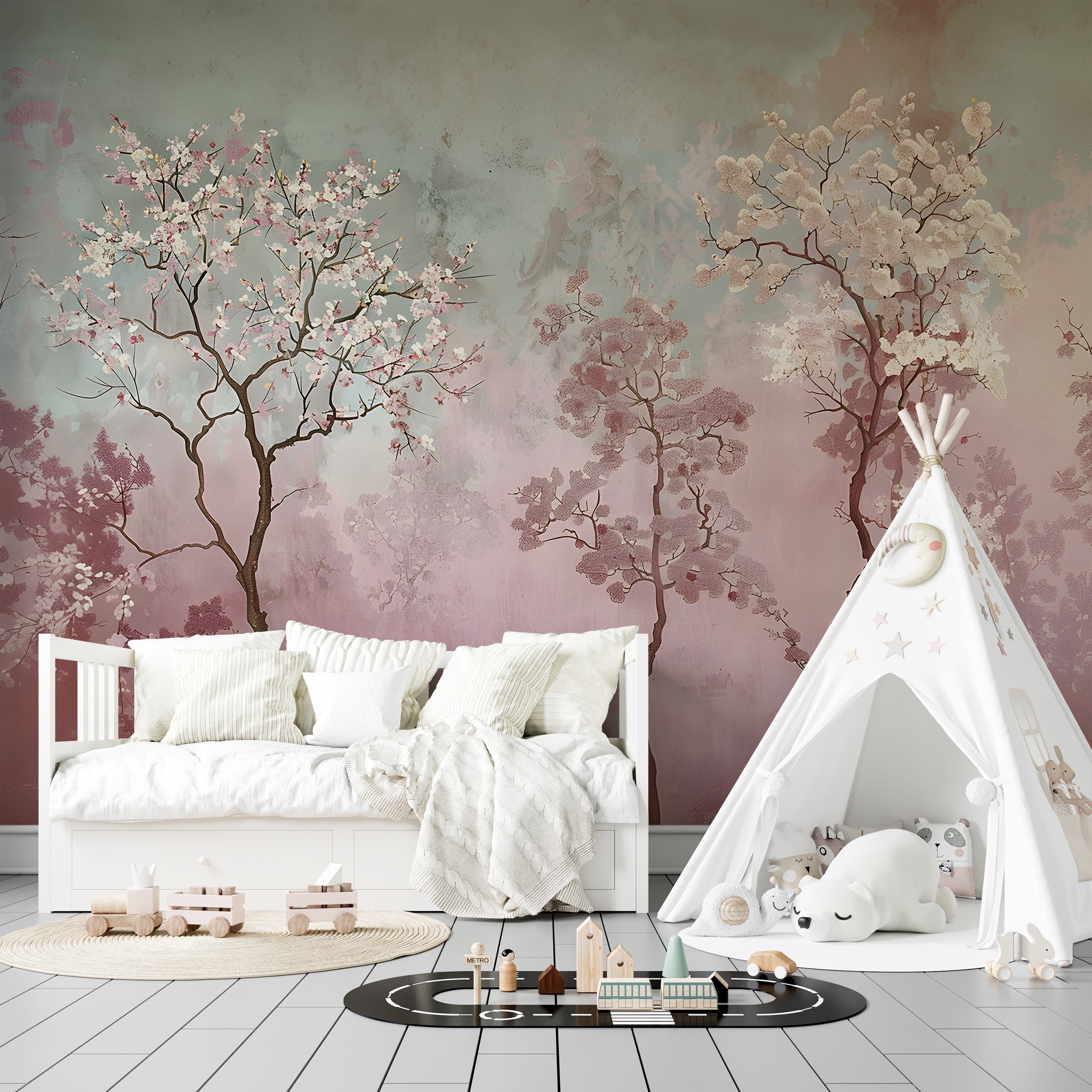 Tranquil Japanese style wallpaper