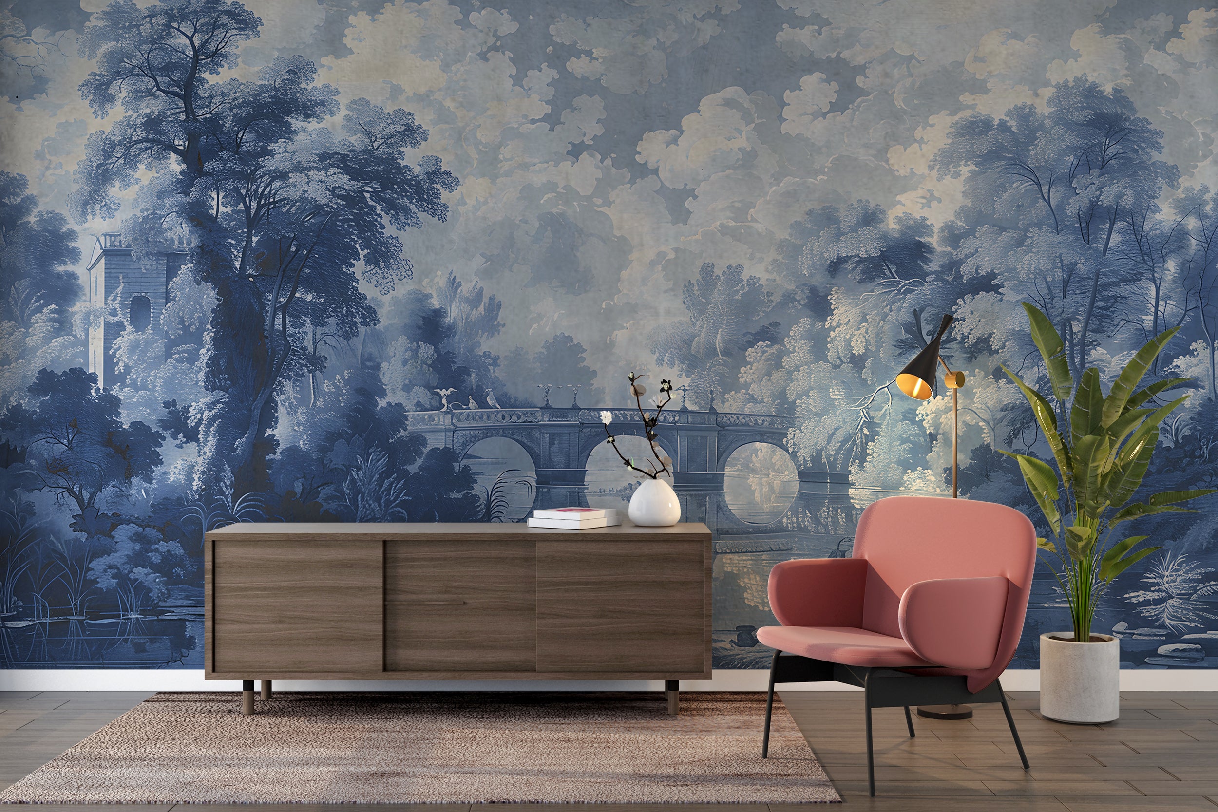 Classic French design wall art