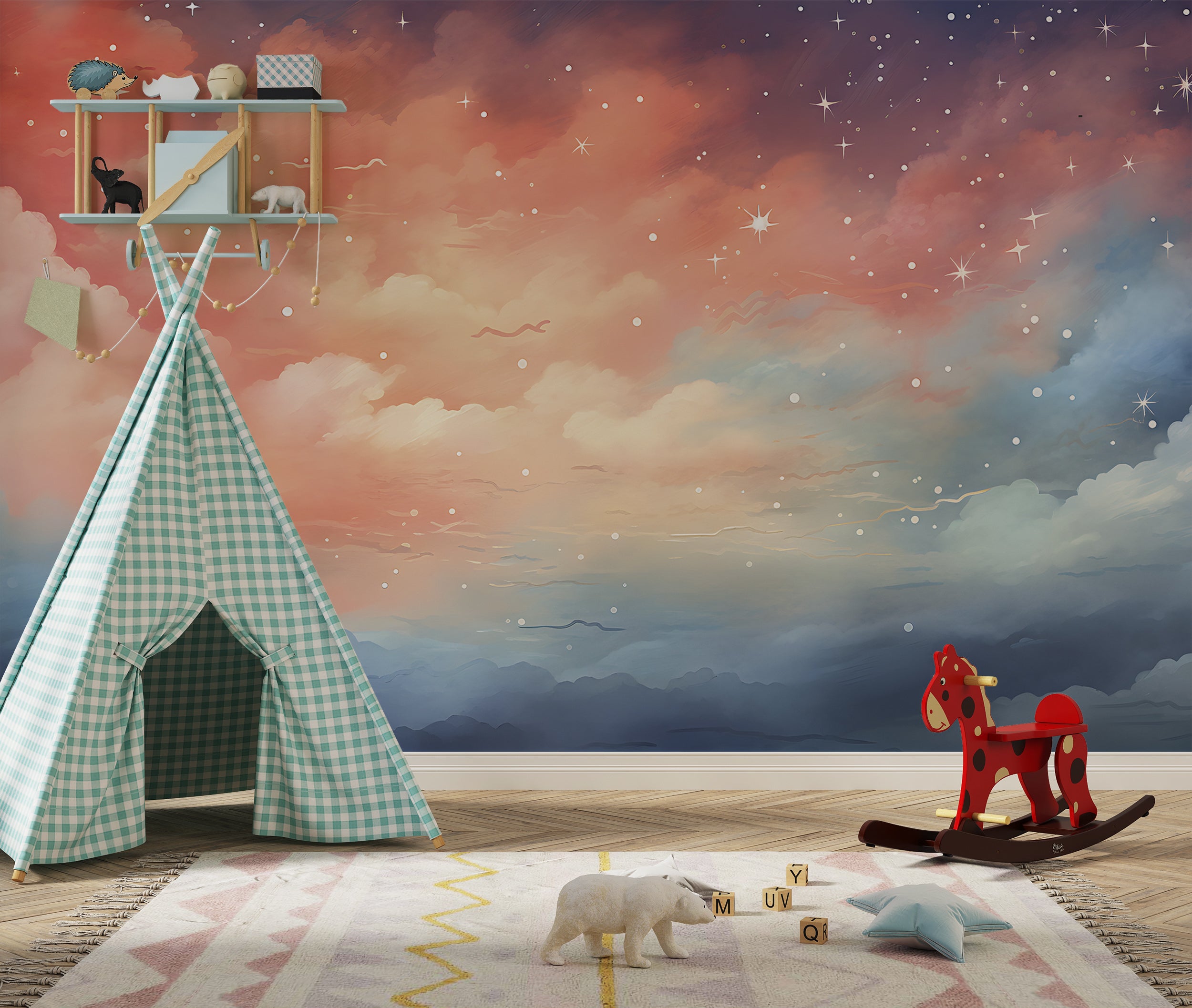 Stargazing Adventures Nursery Theme