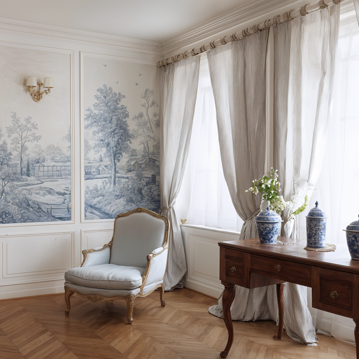 Toile de Jouy Style: A Classic Design for Modern Interiors