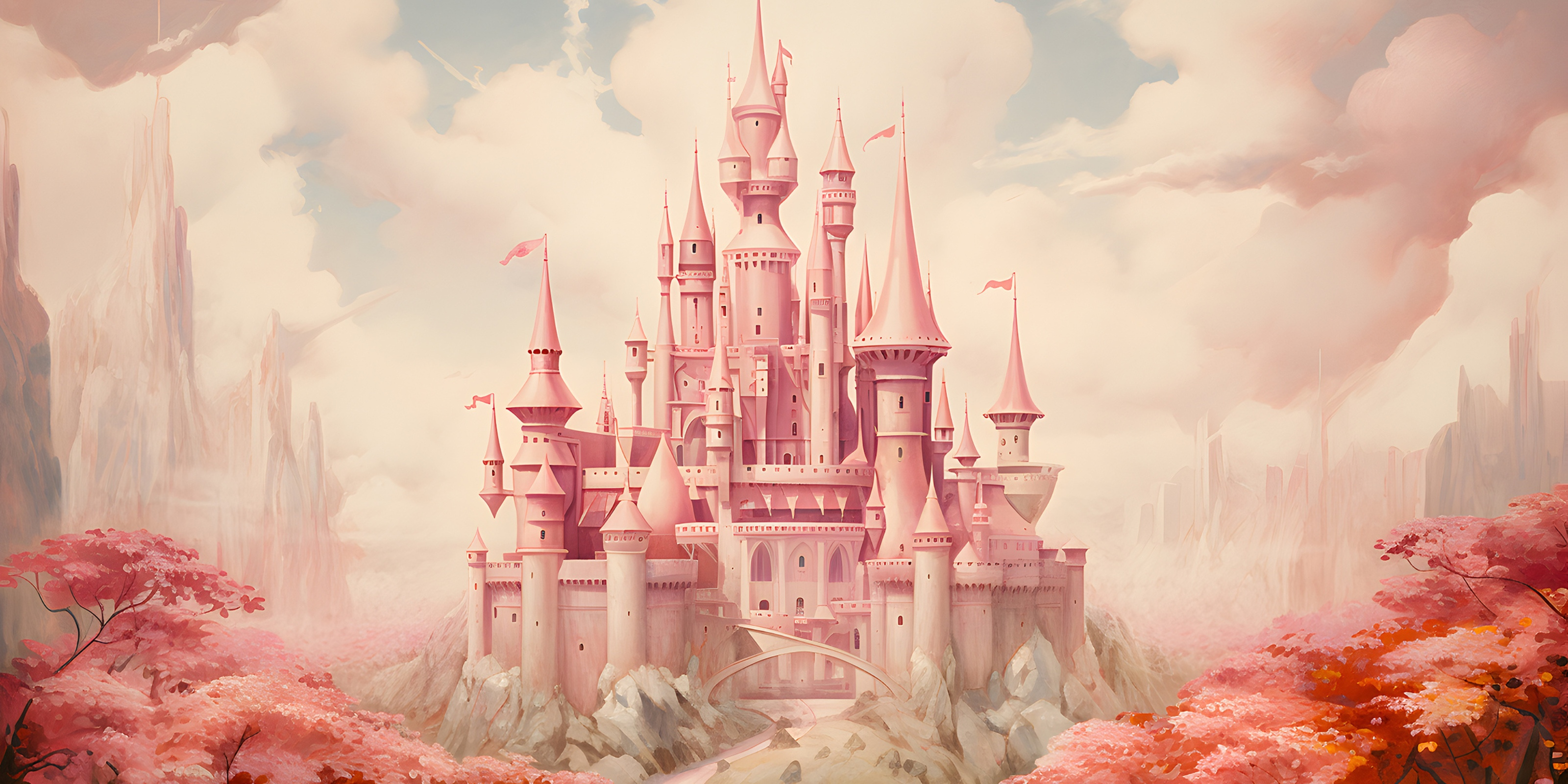 fairytale collection of wall murals and wallpapers