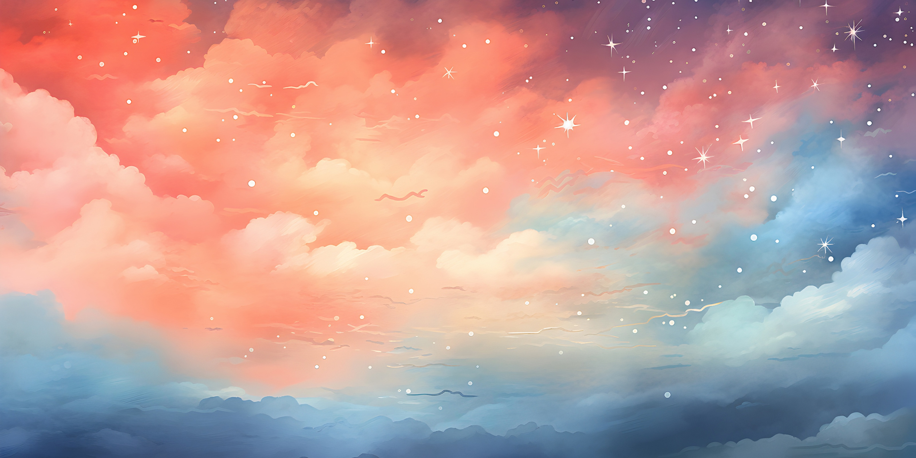 stars and clouds collection of wallpapers and murals