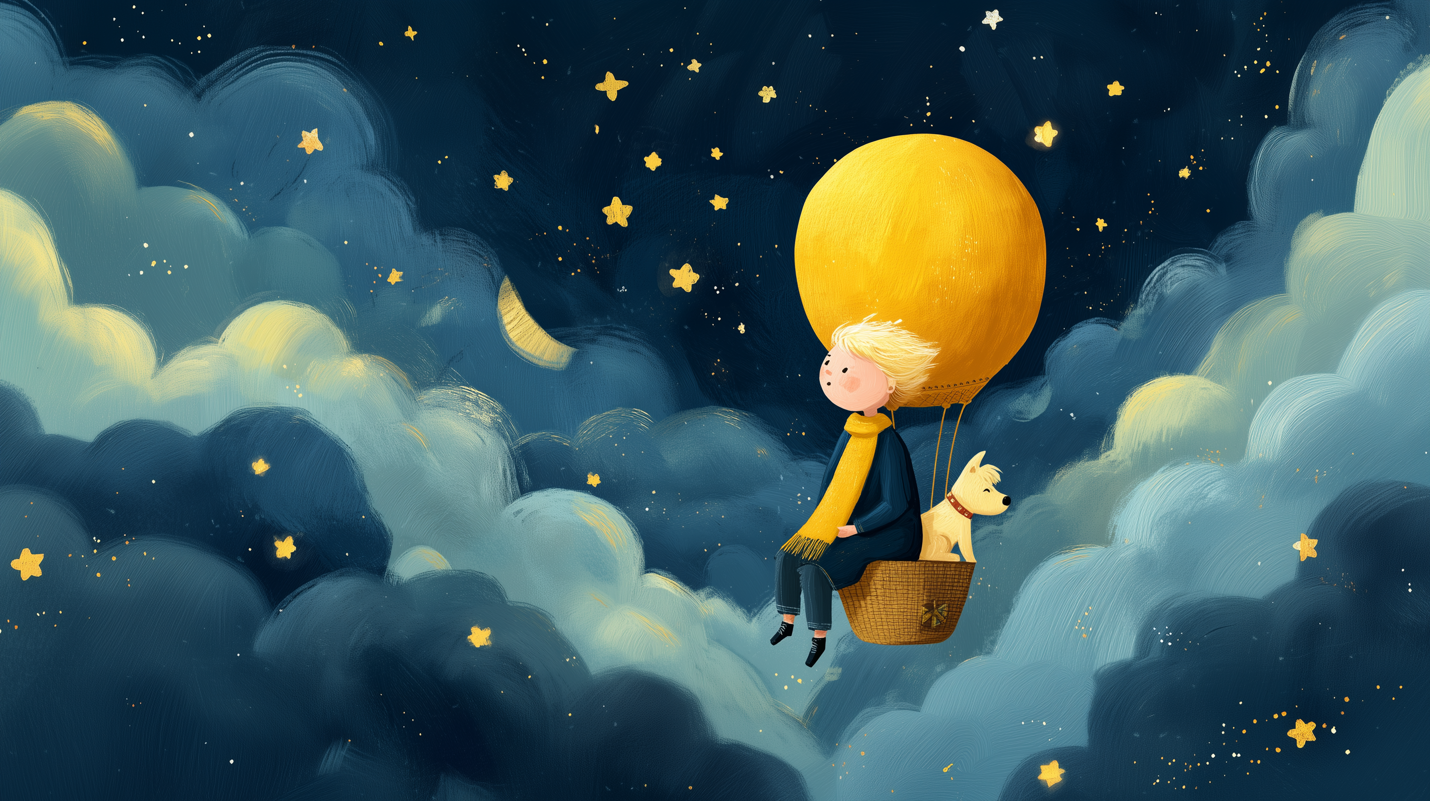Starry sky kids wall mural

Yellow balloon peel and stick wallpaper