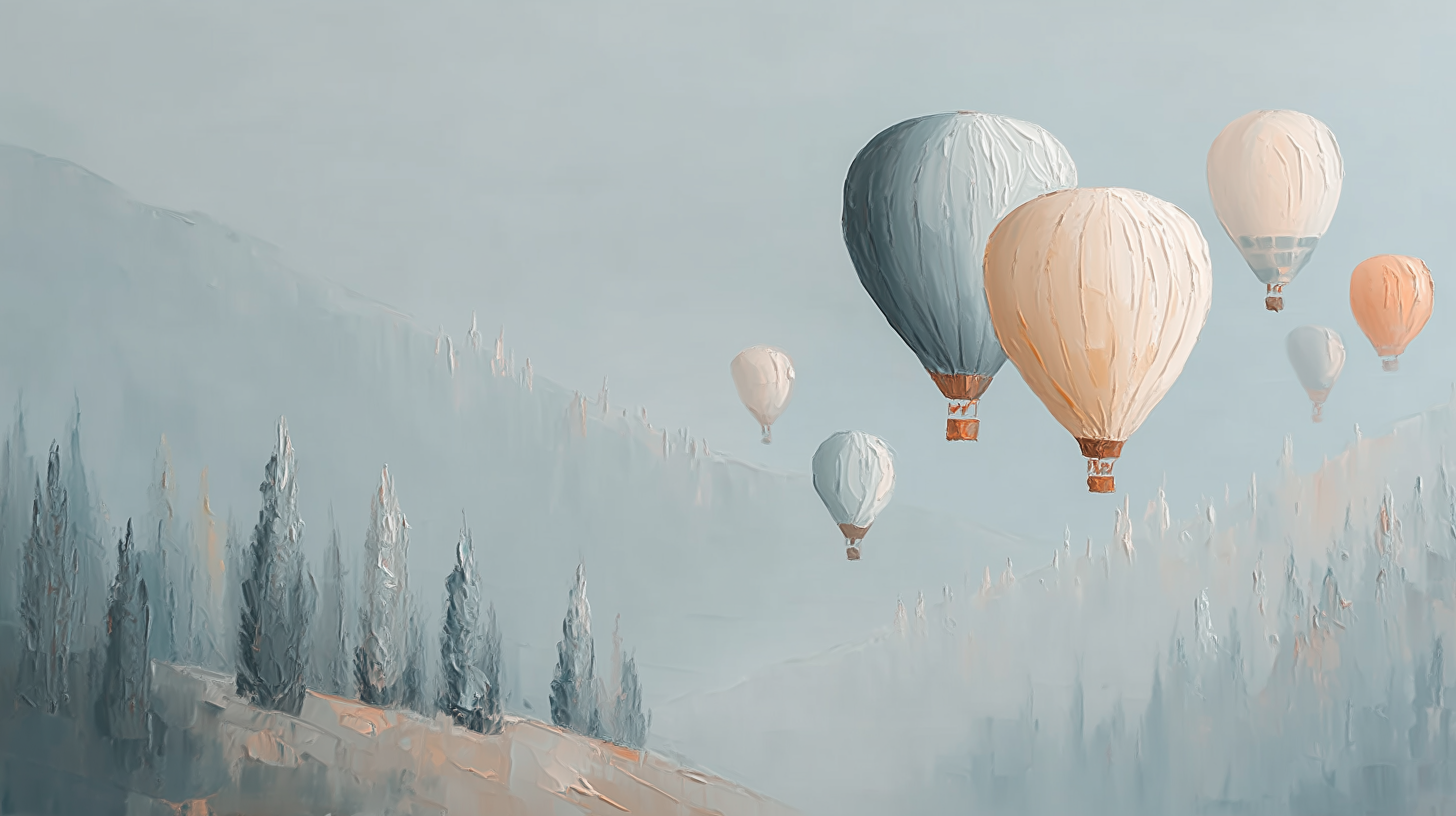 Removable sky and landscape mural

Balloon adventure peel and stick wallpaper