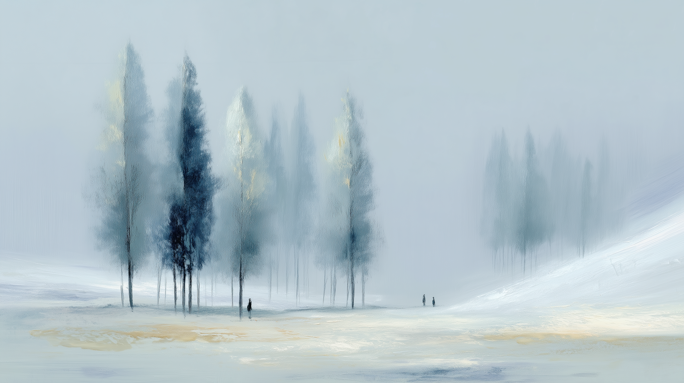 Soft blue pine forest mural

Modern forest landscape peel and stick