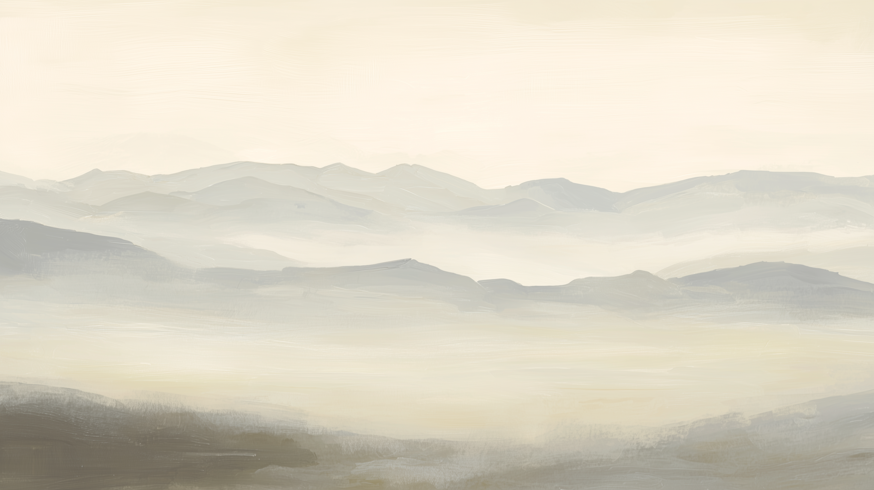 Serene layered hills art for modern walls

Neutral wall mural with misty mountain silhouettes