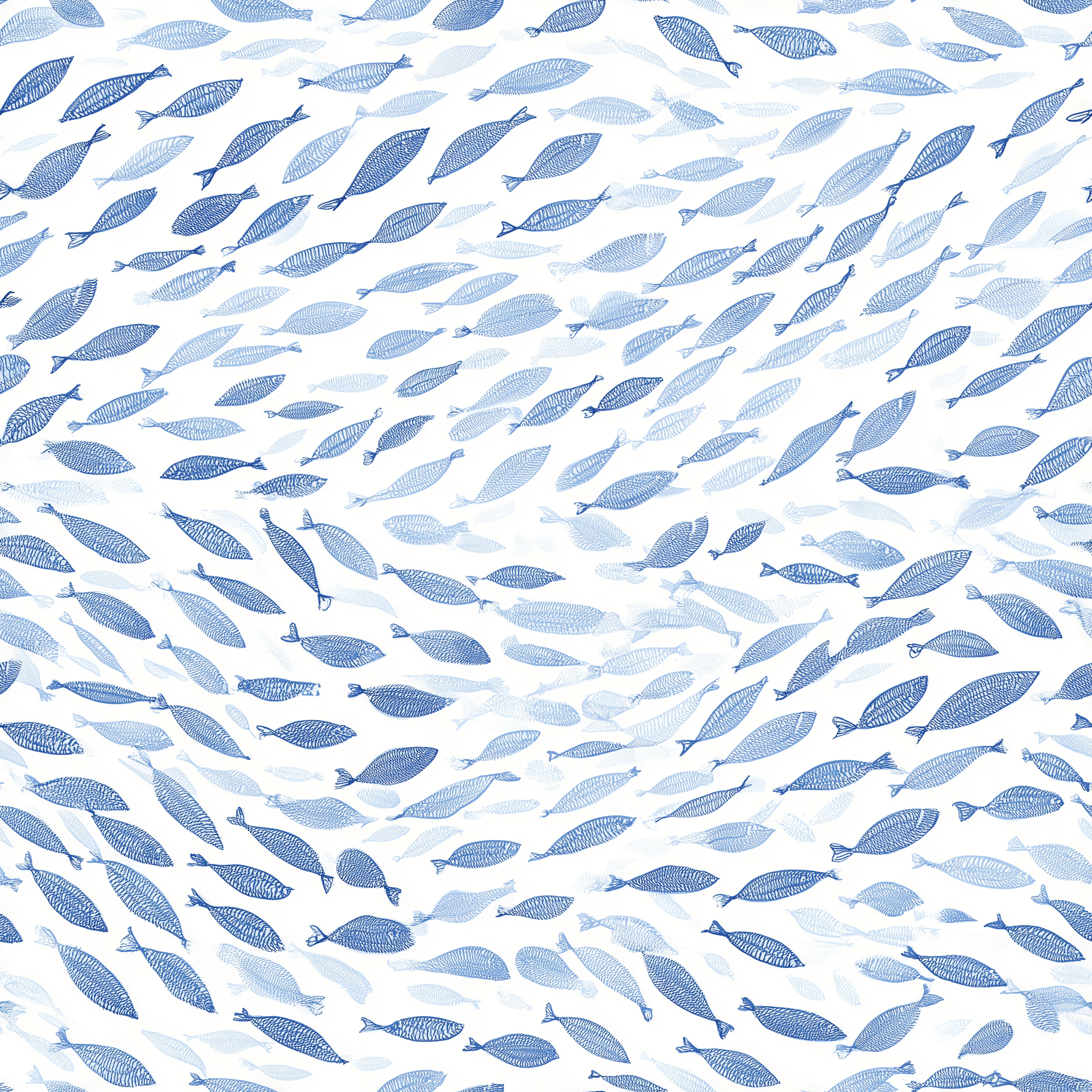 Hand drawn school of fish wallpaper

Nautical wall pattern with fish