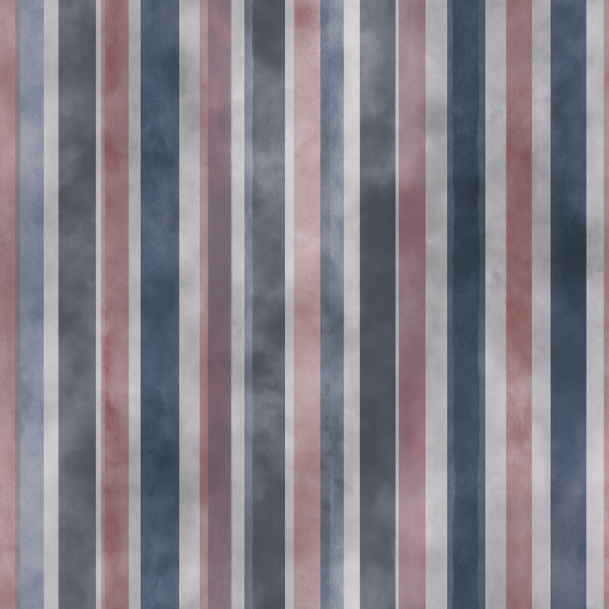 Soft Striped Mural in Blue and Burgundy

Dusty Tones Watercolor Wall Design