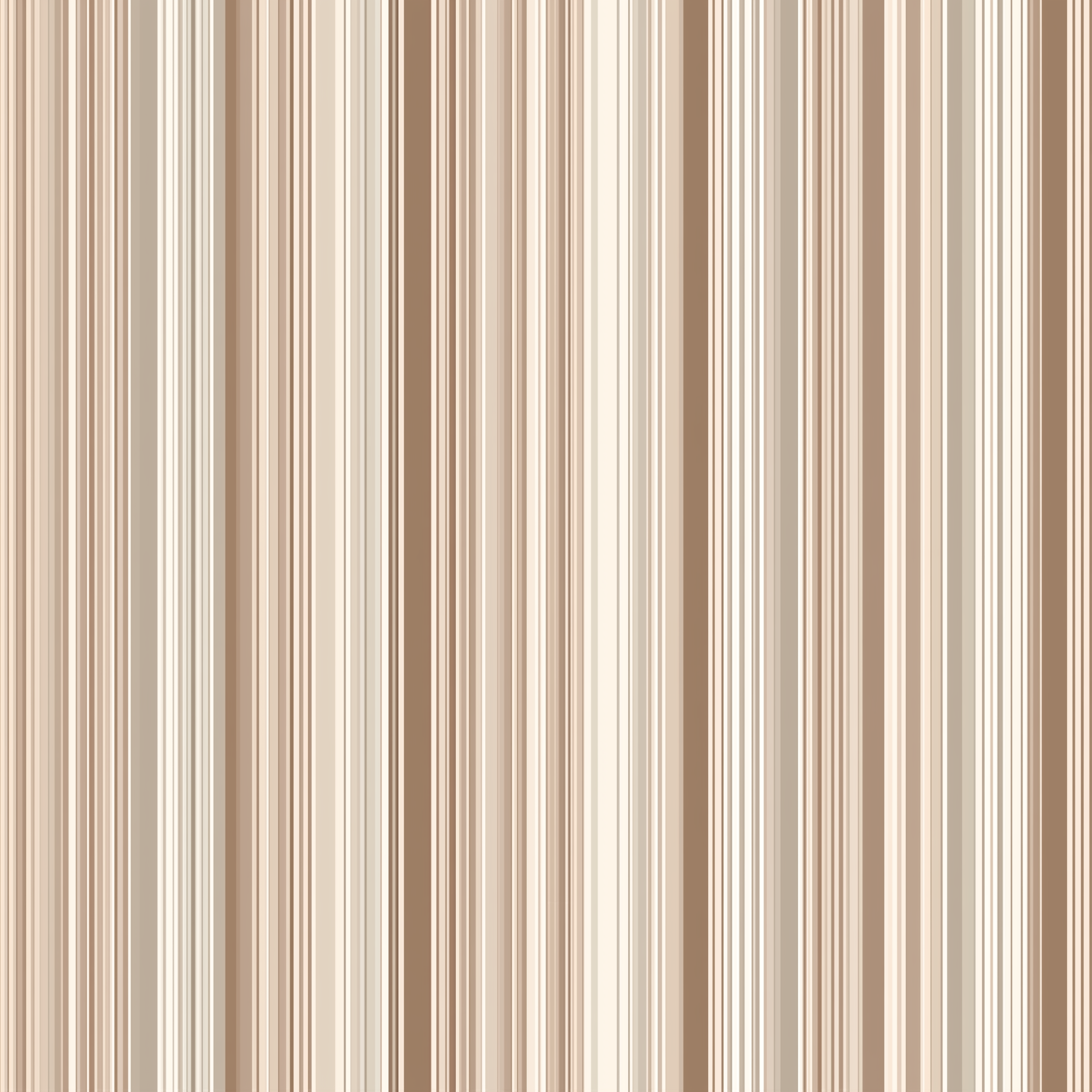 Soft tan and cream striped wallpaper

Thin and thick stripe wallpaper in warm tones