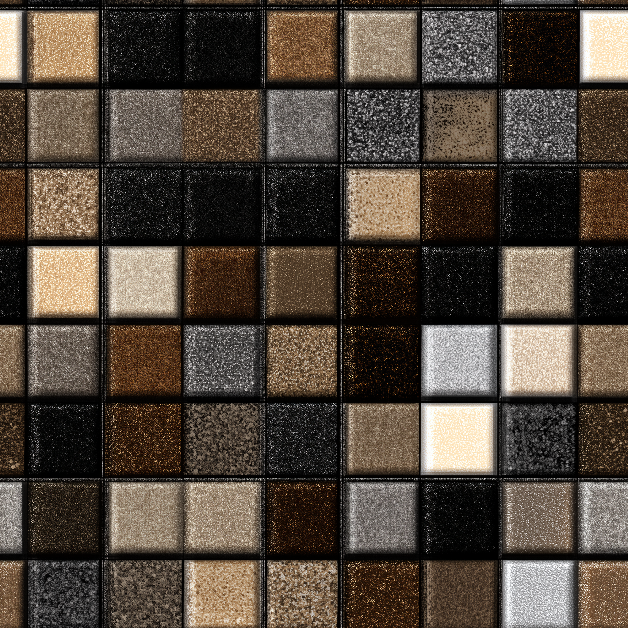Geometric brown black grey wallpaper tiles

Square tile effect wallpaper in earthy tones