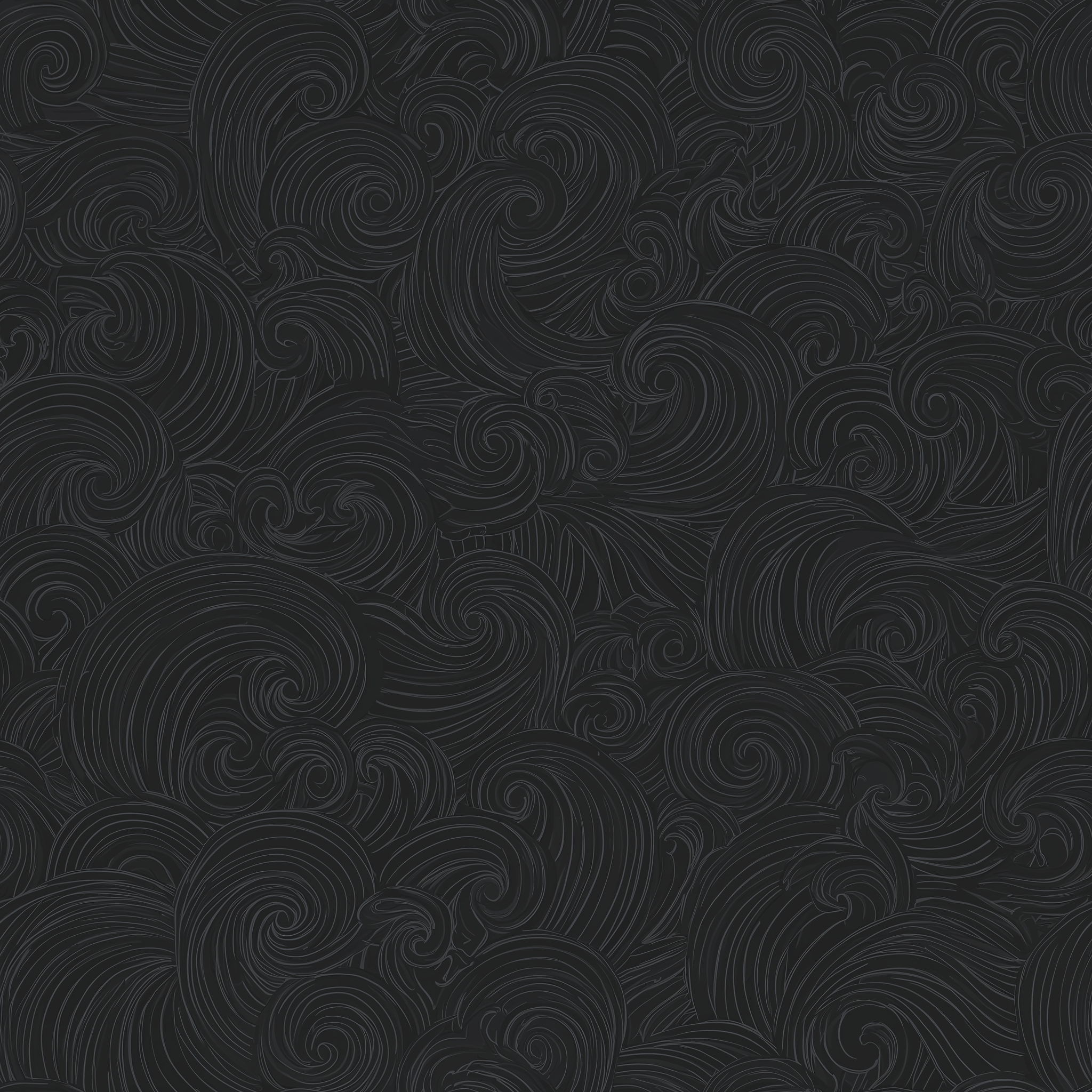 modern swirl line art wallpaper
charcoal grey wave design wallpaper
