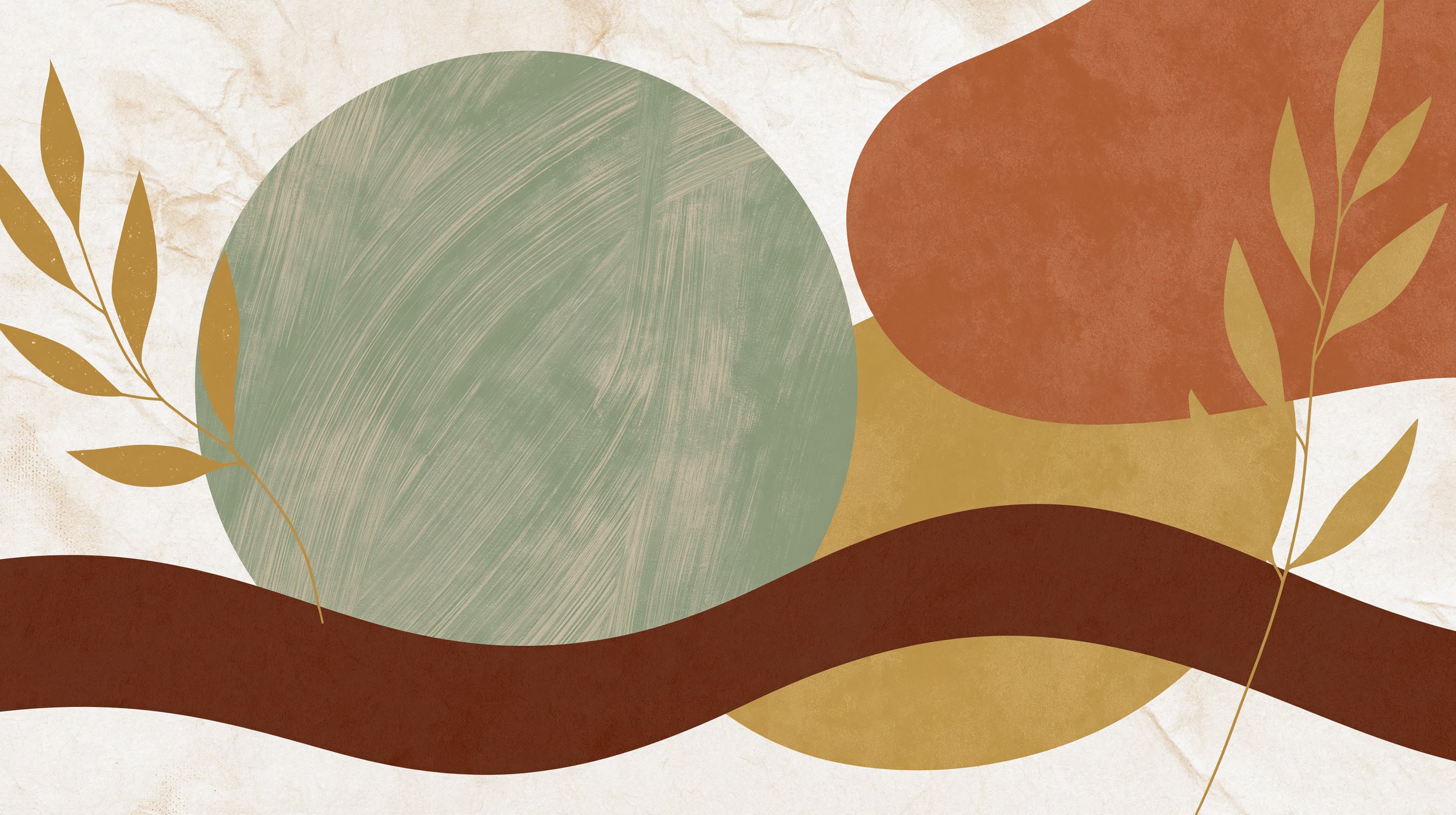 mid century modern abstract wallpaper
sage green color block wallpaper