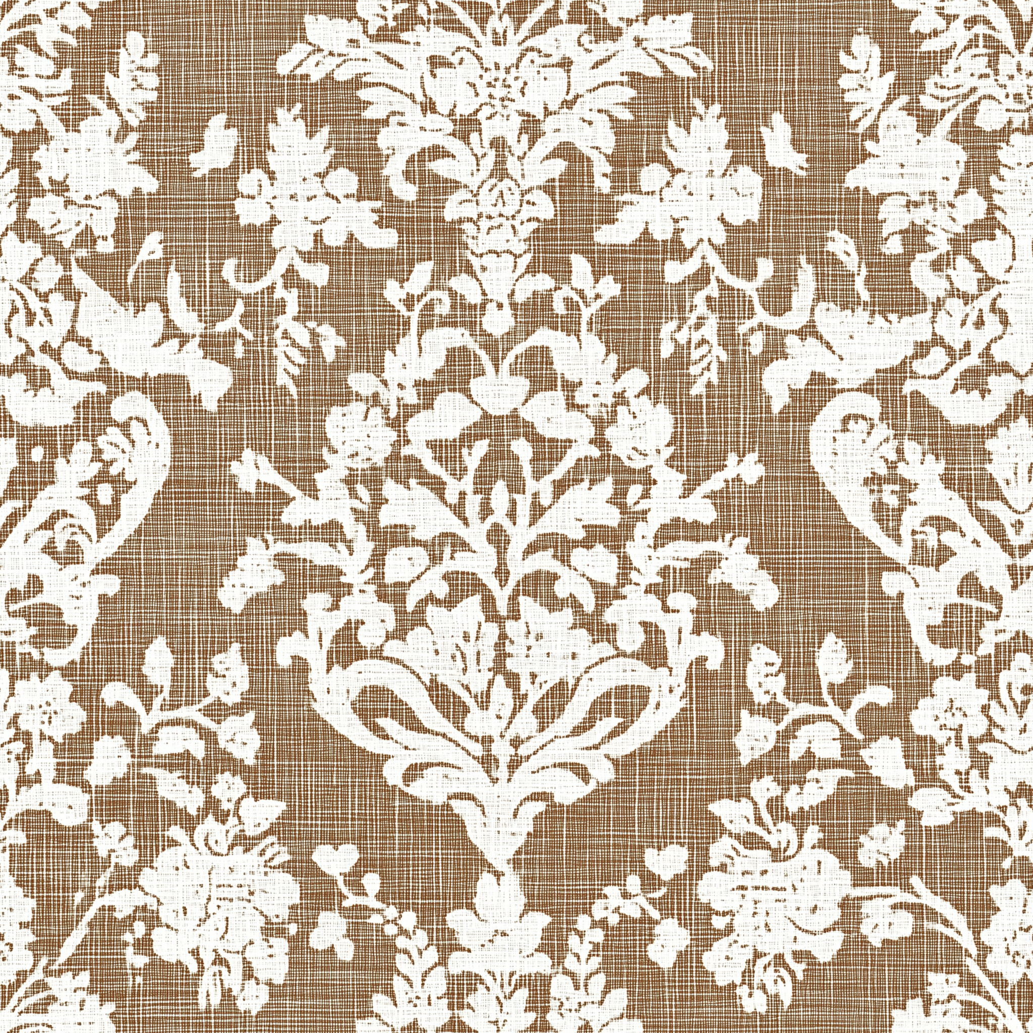 Removable beige vintage wallpaper with classic patterns
Neutral tone wallpaper for a timeless living room design