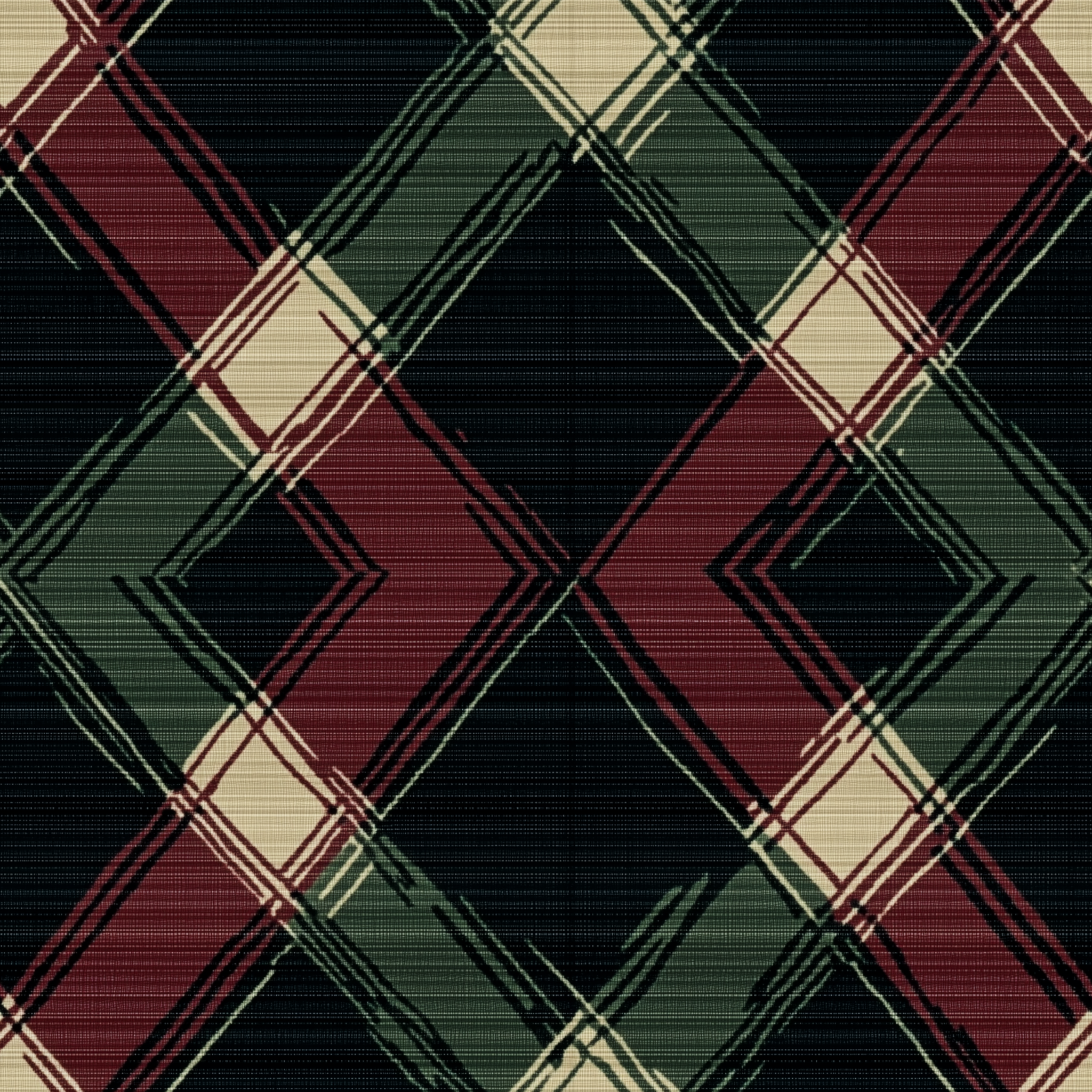 Traditional plaid wallpaper for vintage living room interiors
Easy-to-remove Scottish tartan wallpaper for timeless spaces