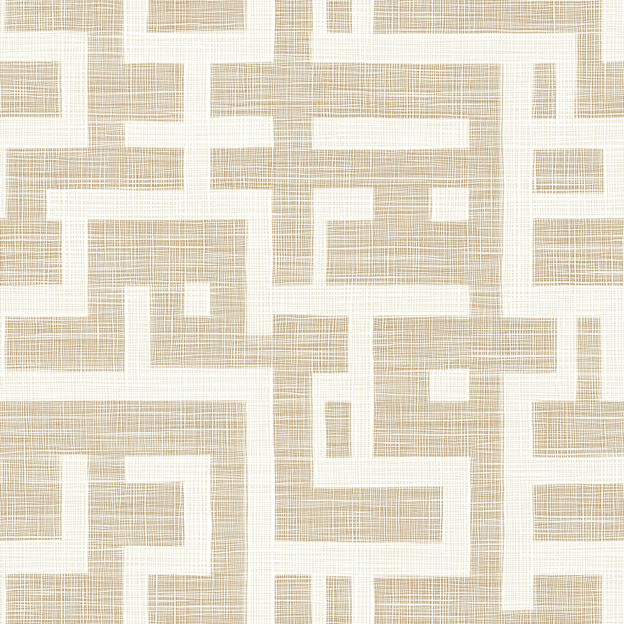 Subtle geometric wallpaper with linen texture for cozy rooms
Removable beige and white wallpaper for modern home decor