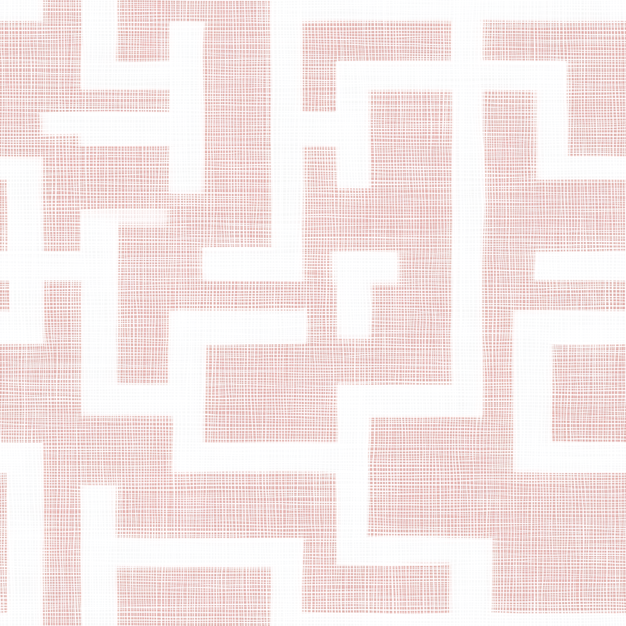 Removable wallpaper with white vertical and horizontal lines
Light pink geometric wallpaper ideal for minimalist spaces