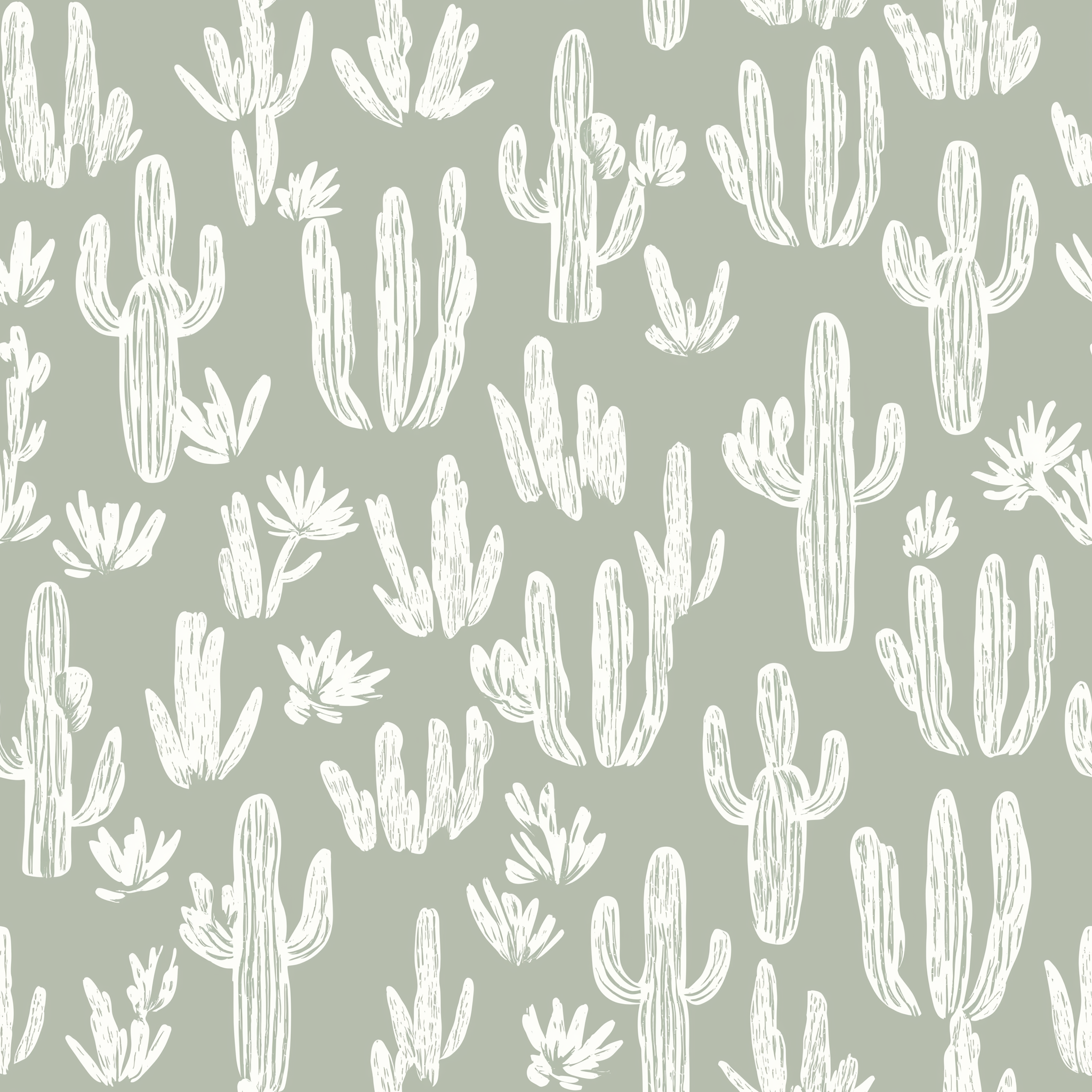 Removable wallpaper with cactus design for playful spaces
Desert-inspired wallpaper ideal for kids' rooms