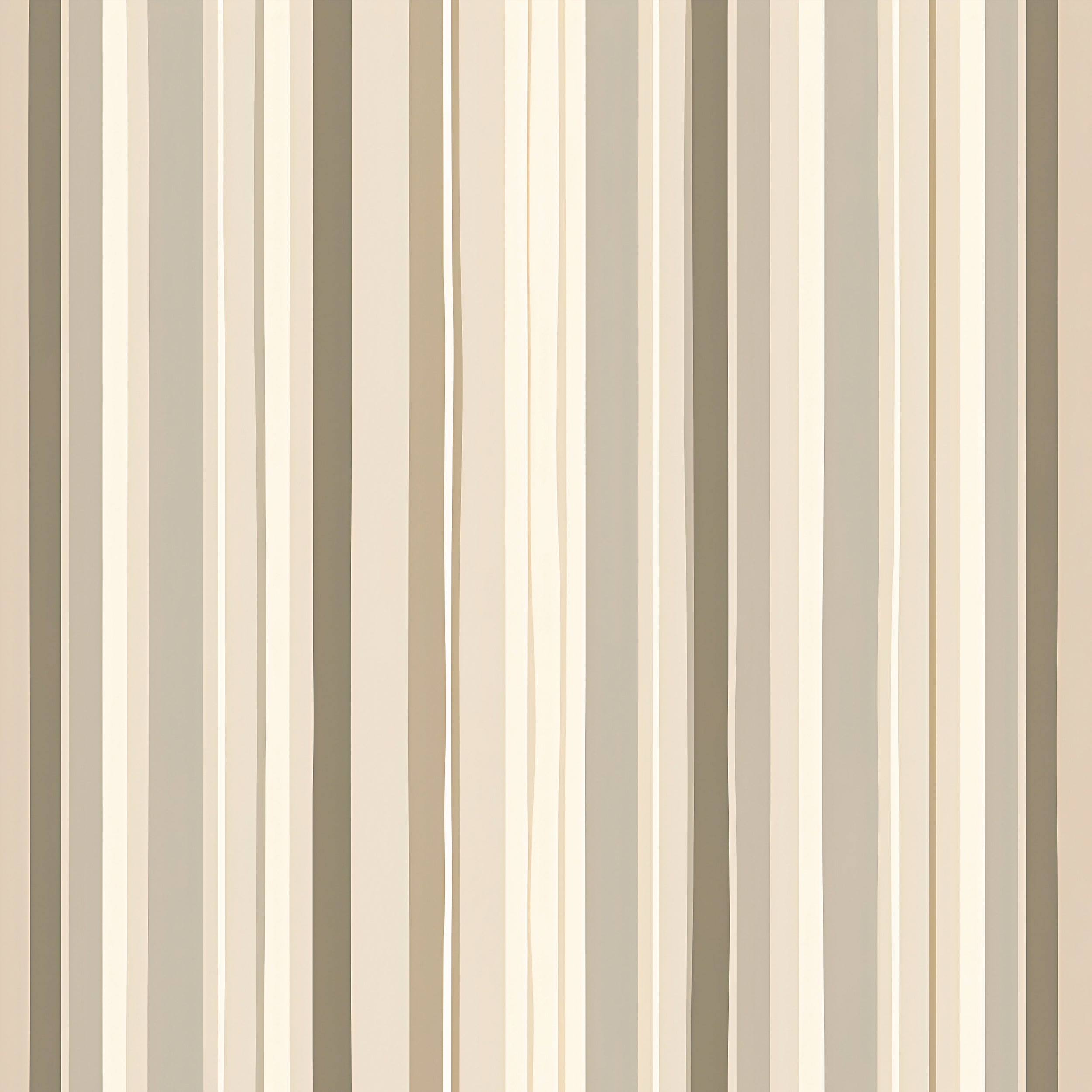 Classic Beige Stripe Pattern Wallpaper
