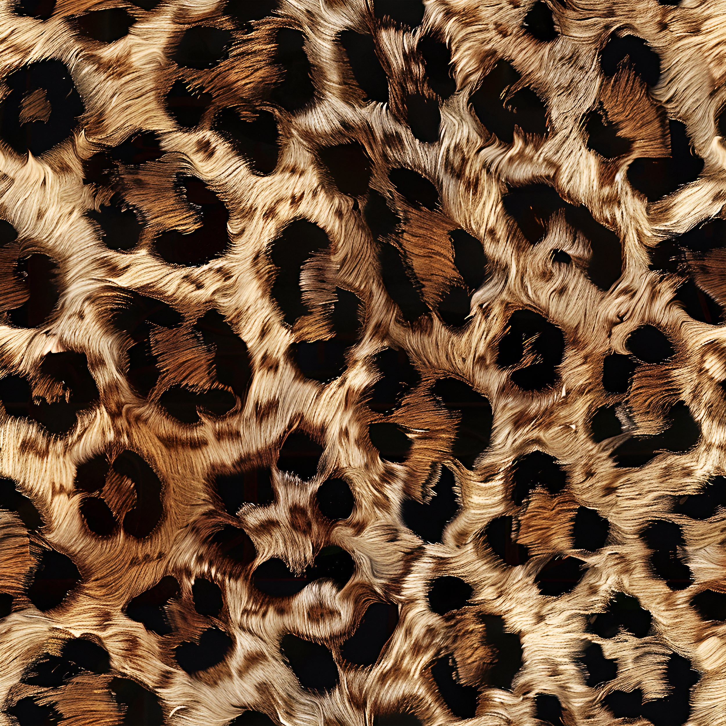 Removable animal skin pattern wallpaper Wild nature art wallpaper