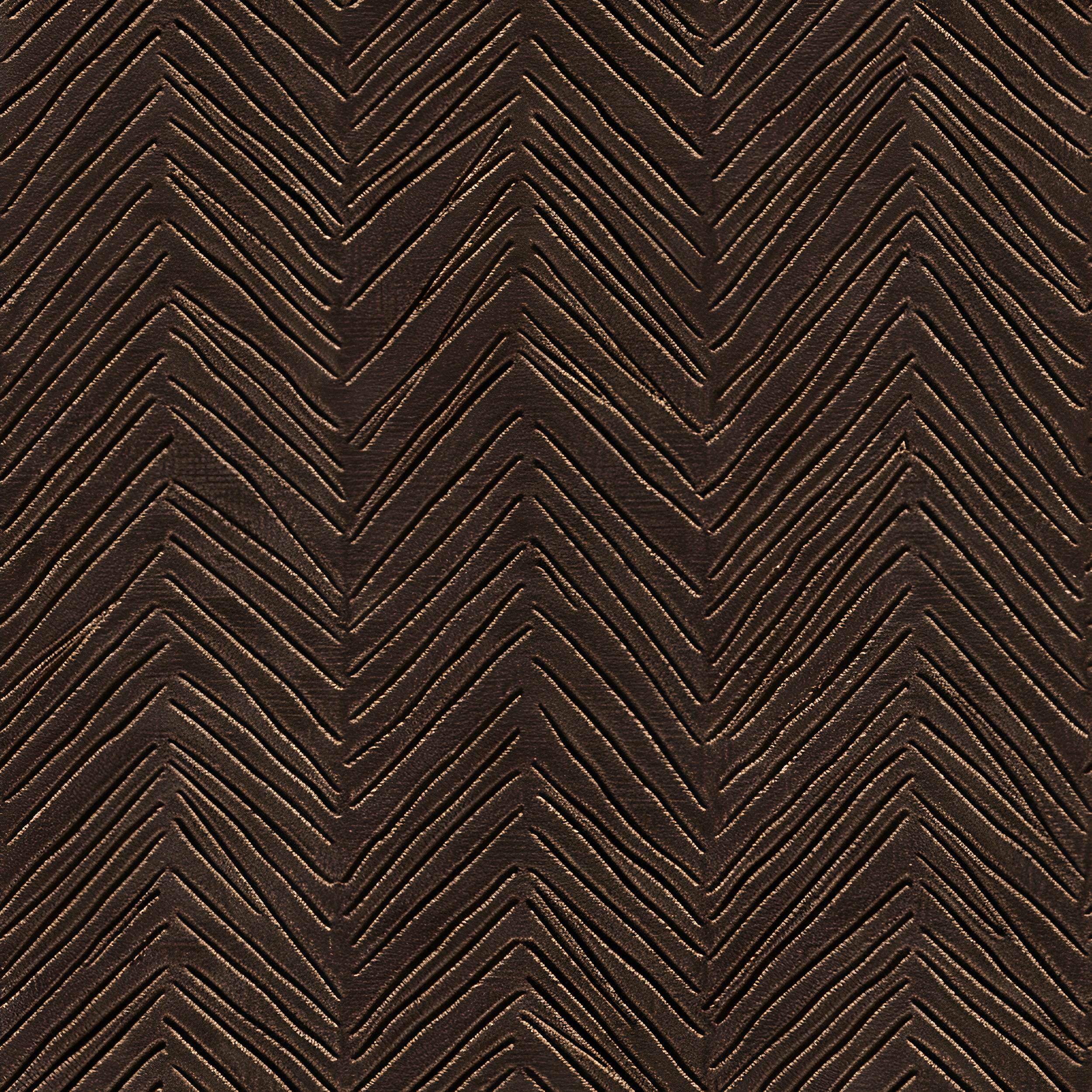 Peel and stick dark brown geometric wall decor Removable brown wallpaper for bedrooms