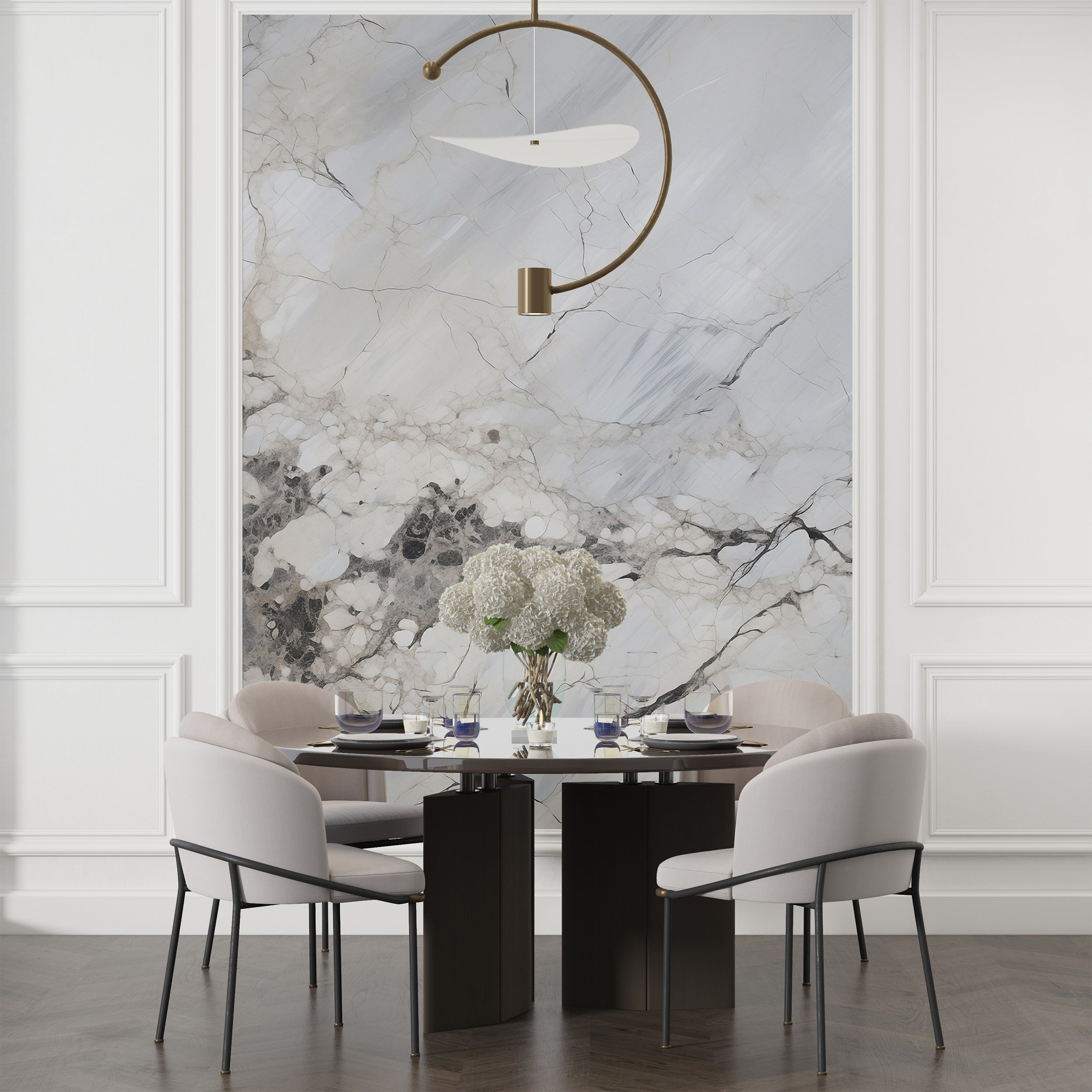 Luxurious Marble Texture Wall Art
