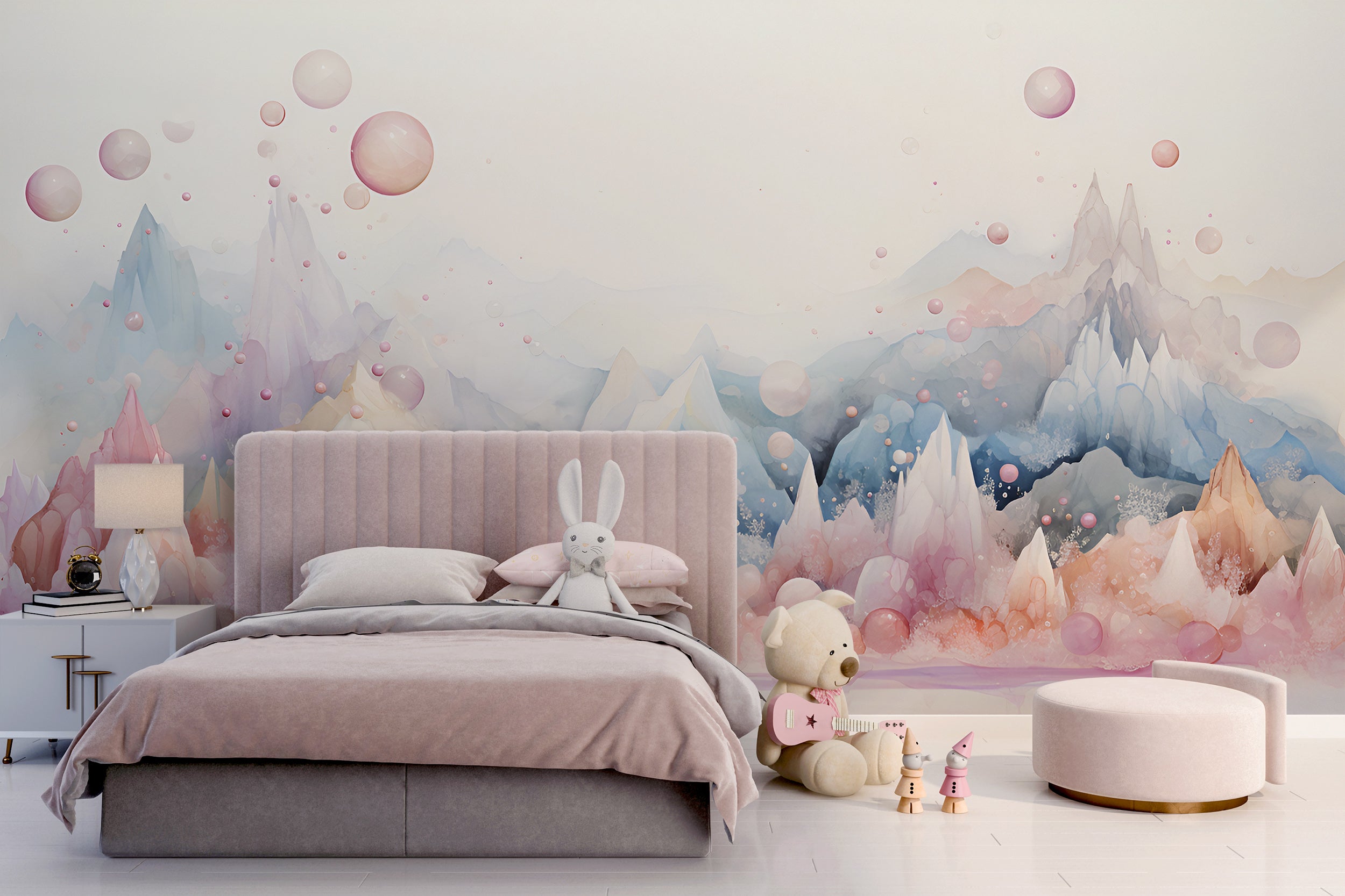Dreamy Landscape Wallpaper for Kids Room