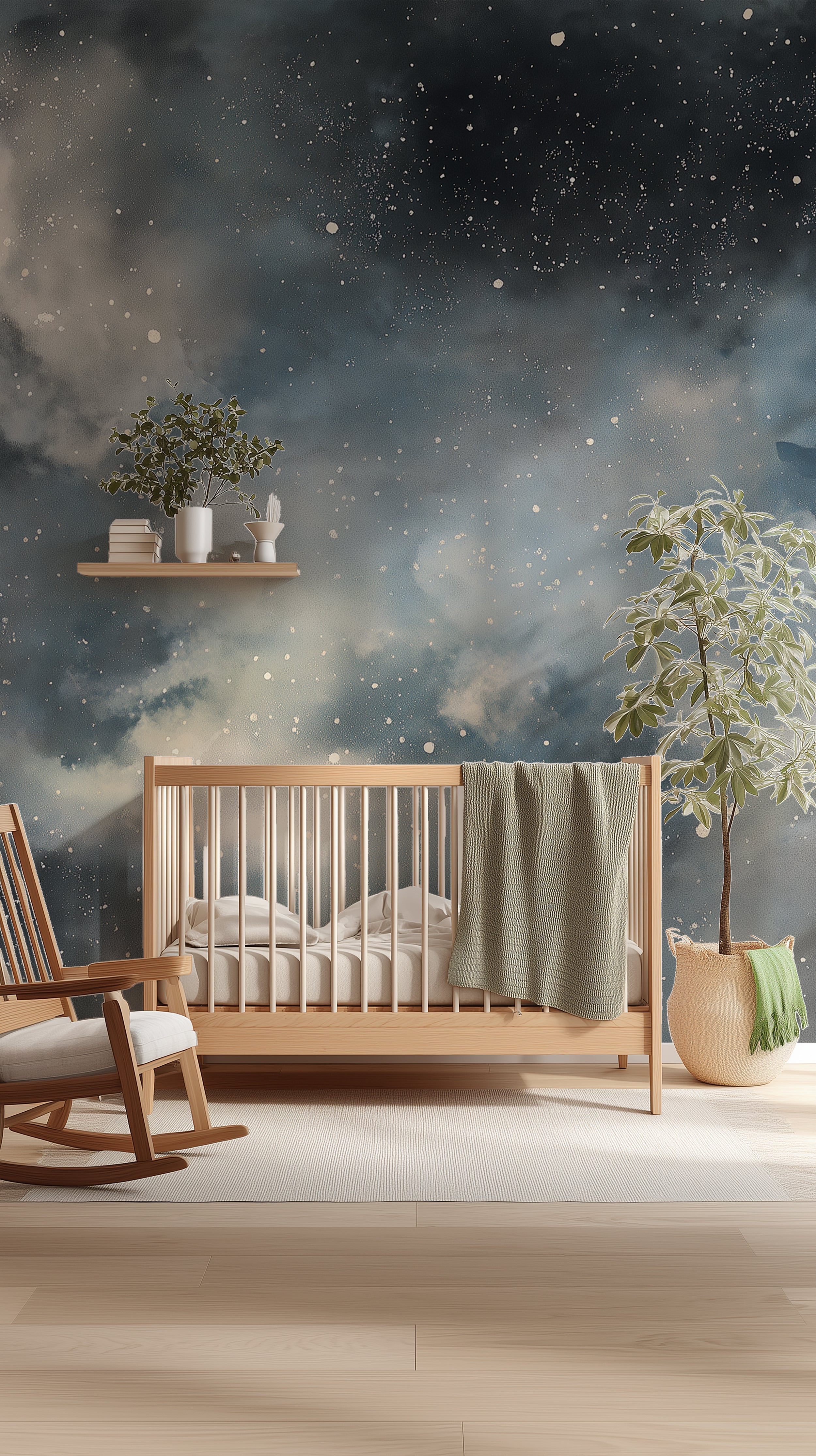 Starry sky wall mural

Watercolor galaxy wallpaper