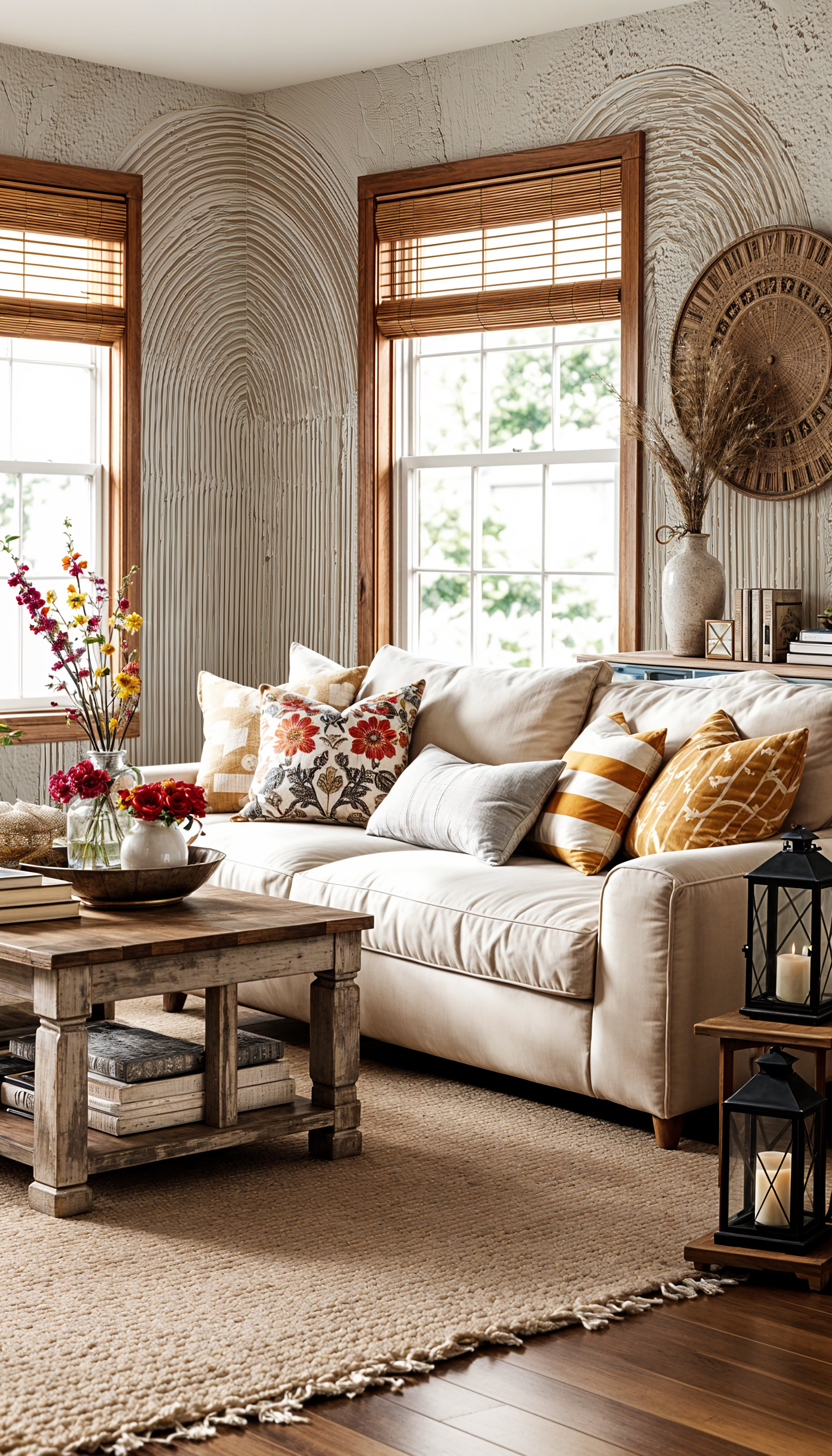 textured abstract wall mural
beige arch pattern wallpaper