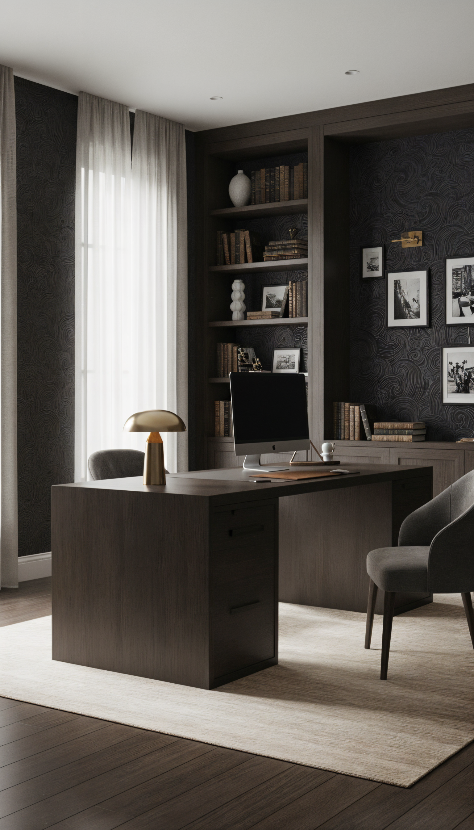 black abstract swirl wallpaper
black and grey wave wallpaper pattern