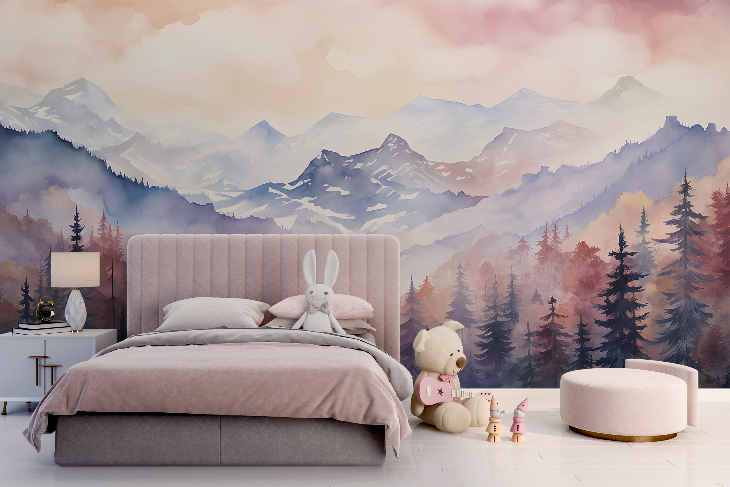 Nature Wall Decal for Tranquil Ambiance