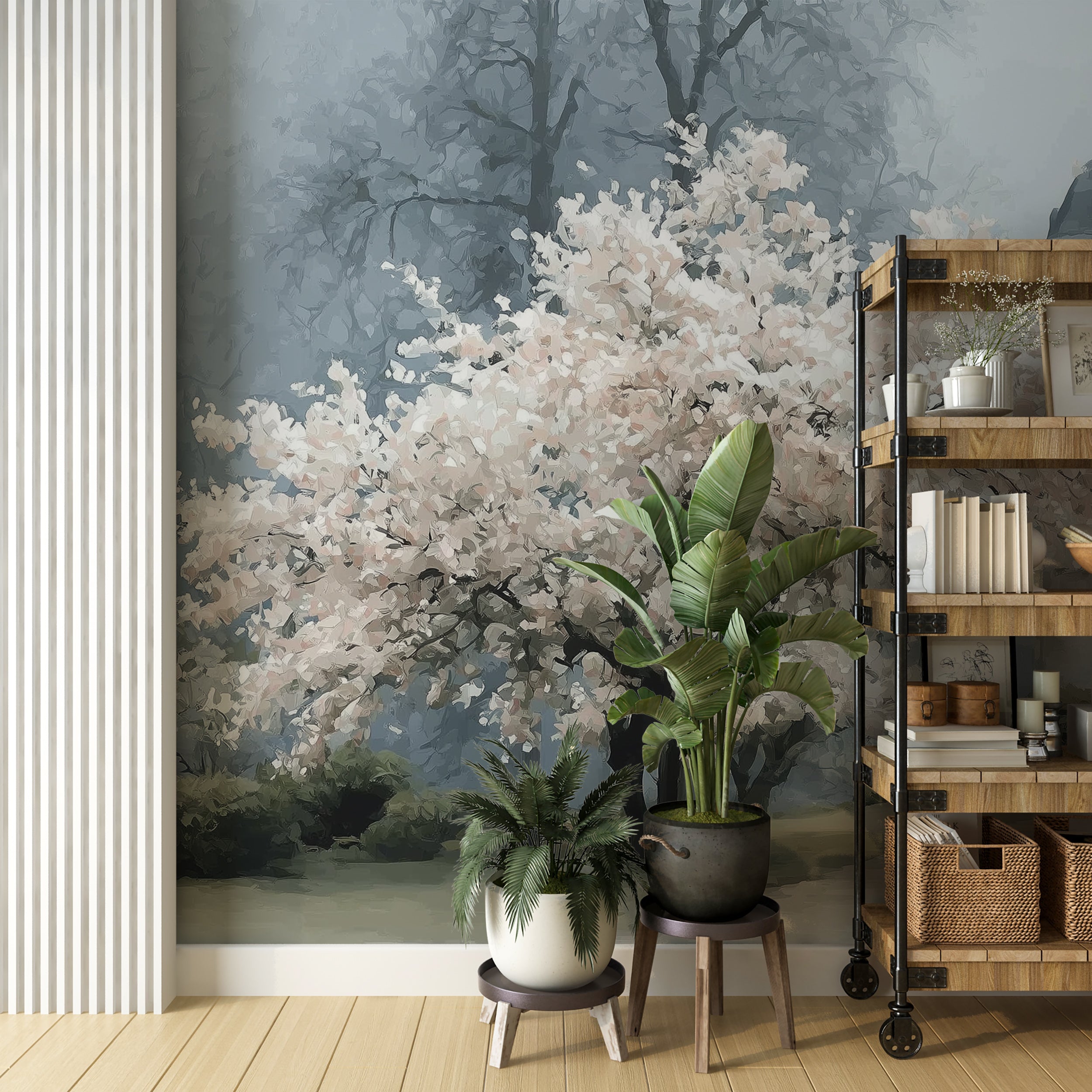 Classic painting style wall mural

Soft romantic wall decor wallpaper
