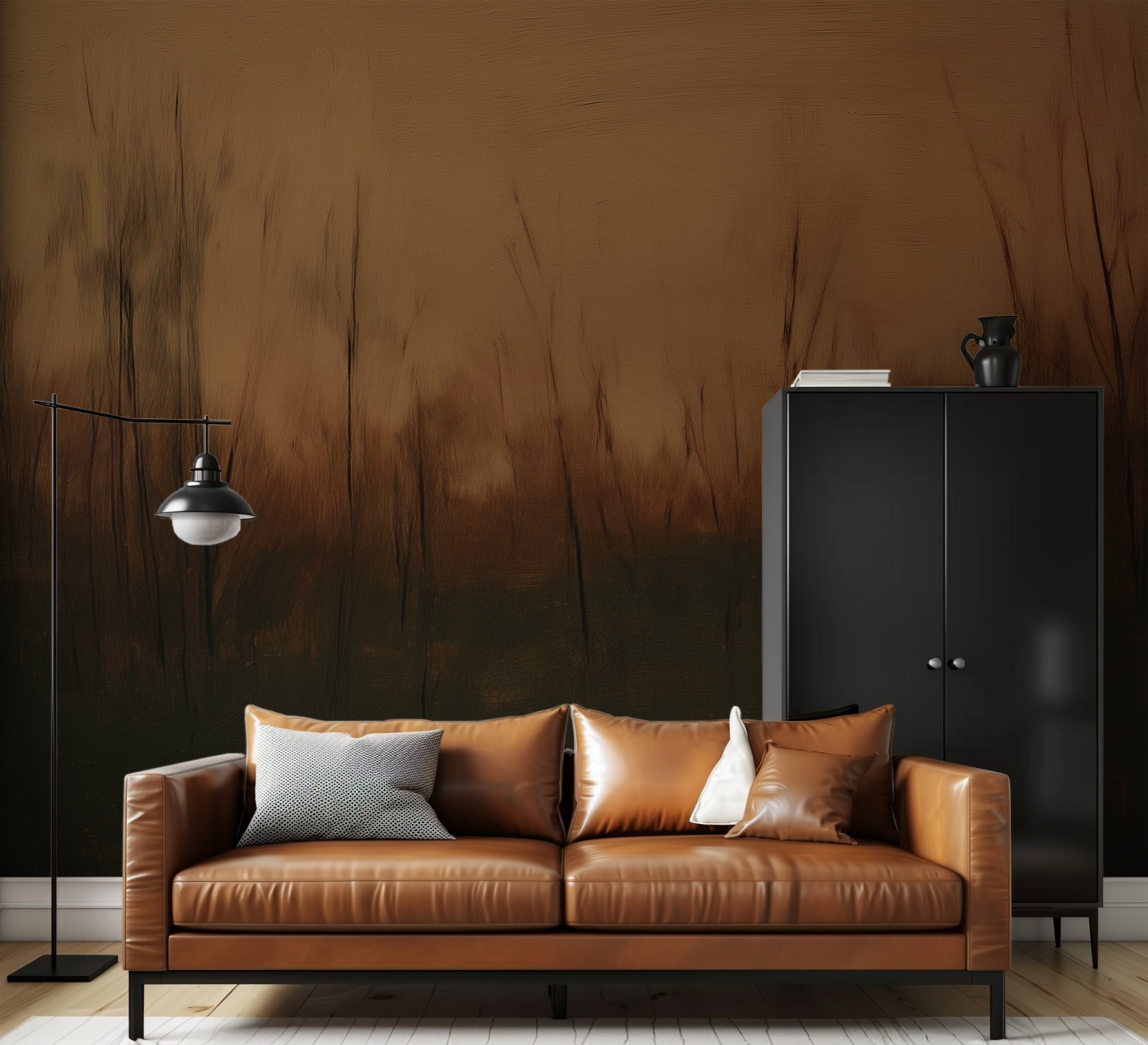 Atmospheric dark landscape mural

Artistic woodland painting wall decor