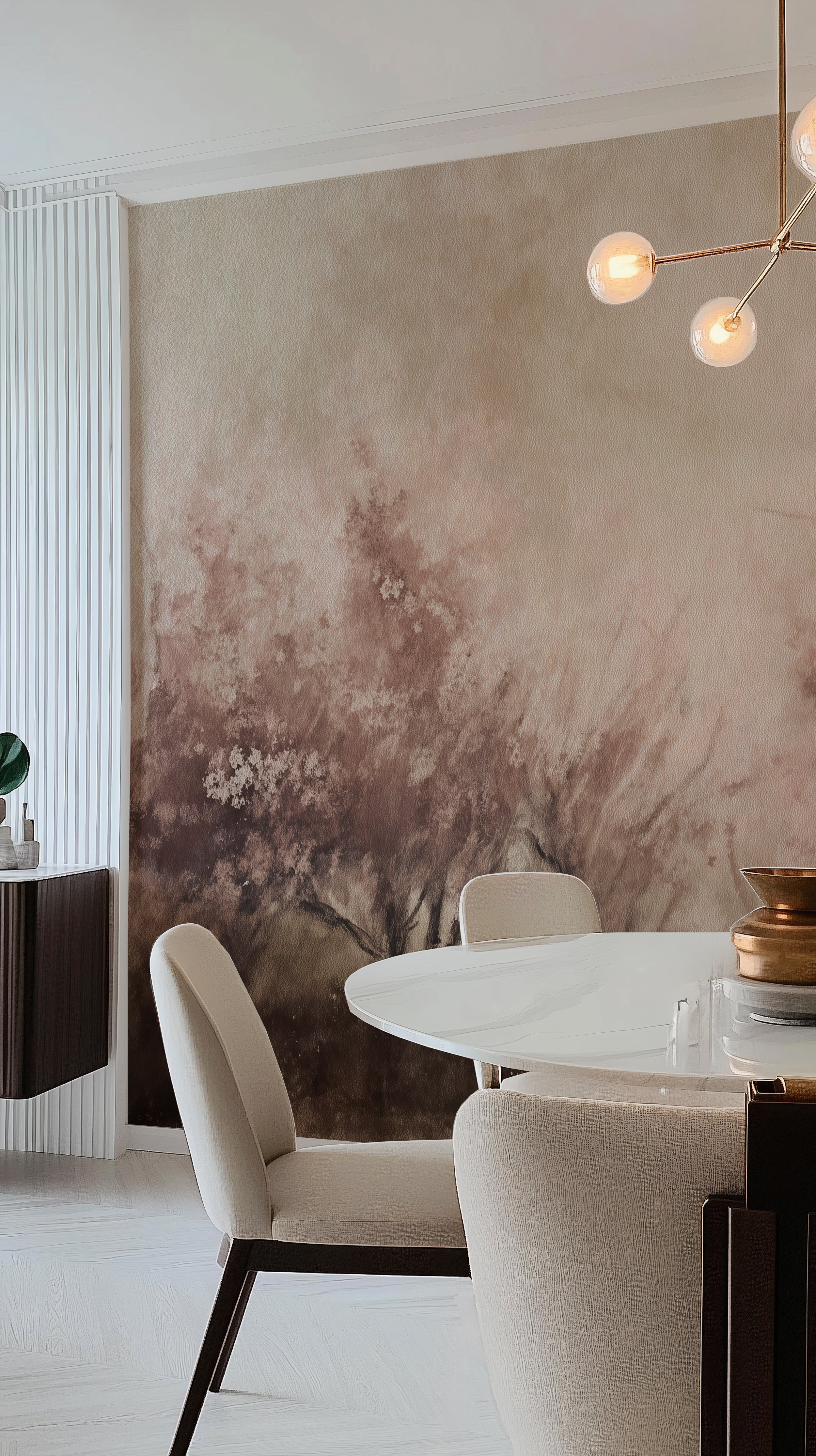 japanese cherry blossom forest mural
soft pink sakura tree wallpaper