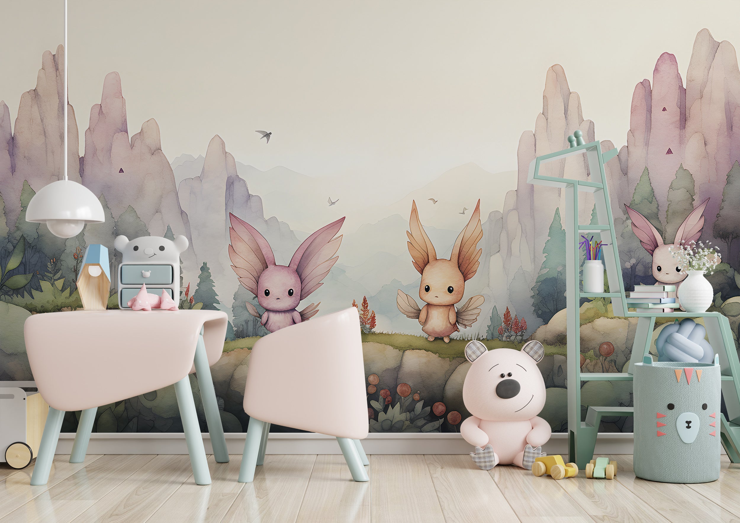 Fantasy Nursery Wall Decoration