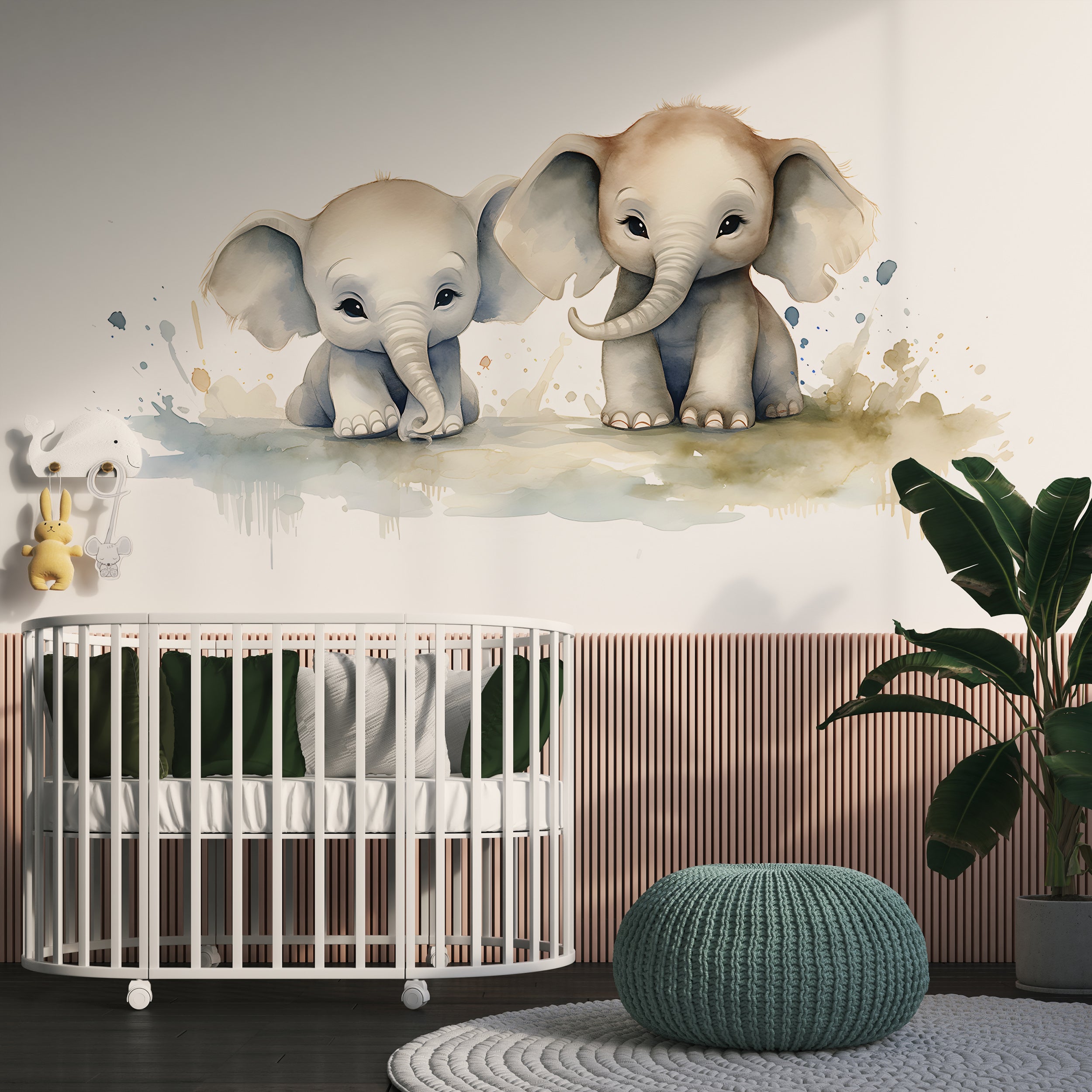 Enchanting Elephant Nursery Decor