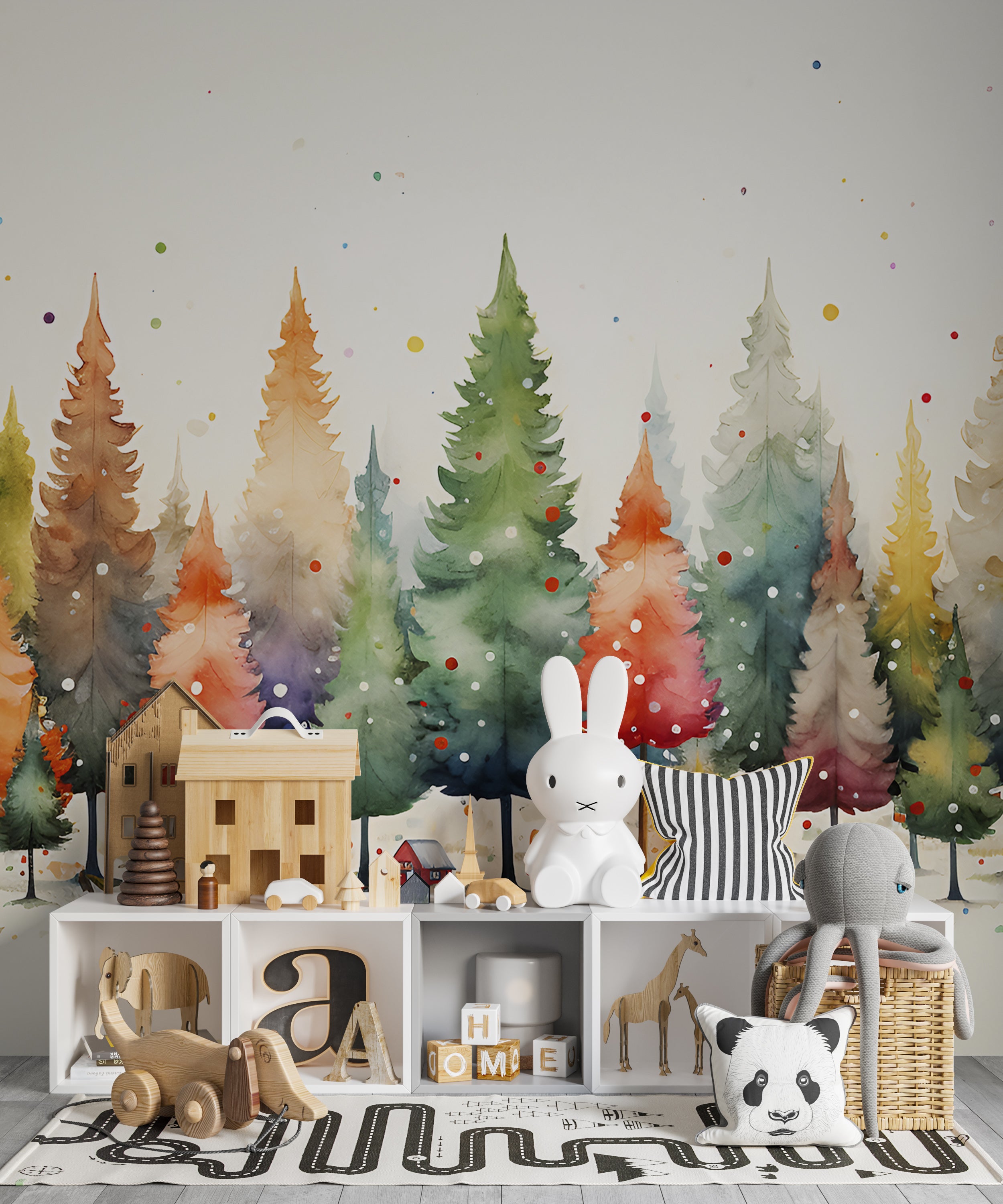 Imaginative Nursery Christmas Decor