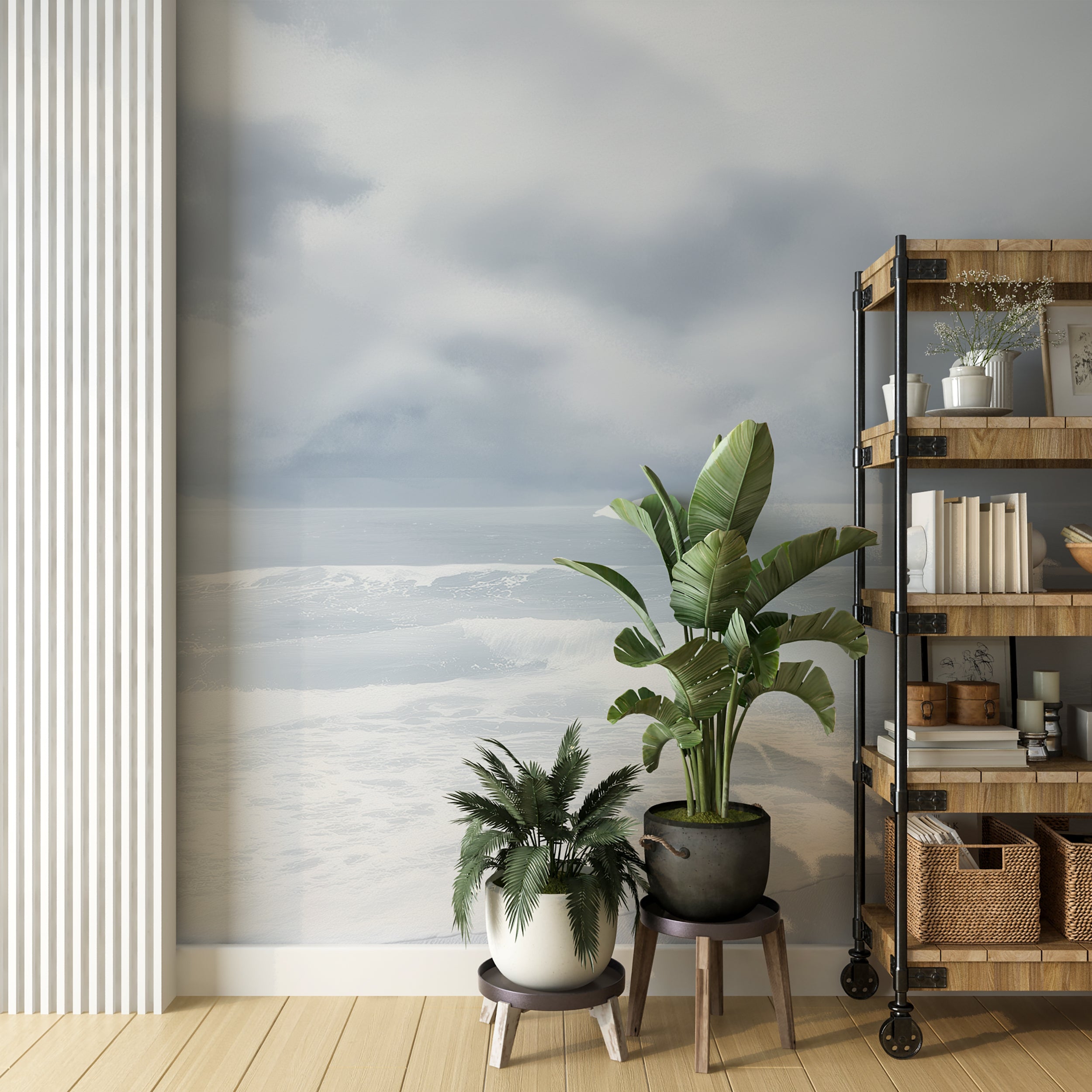 peaceful ocean scene wallpaper

airy watercolor ocean view