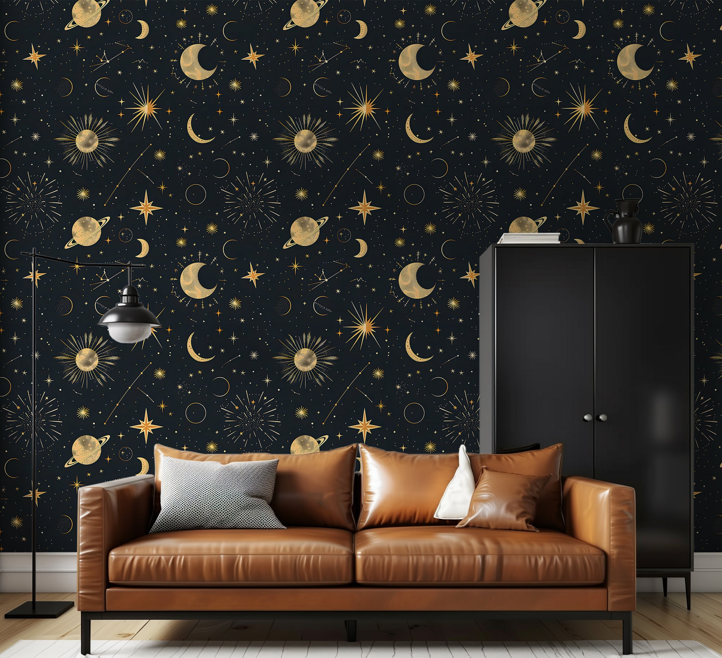 Dark space wallpaper