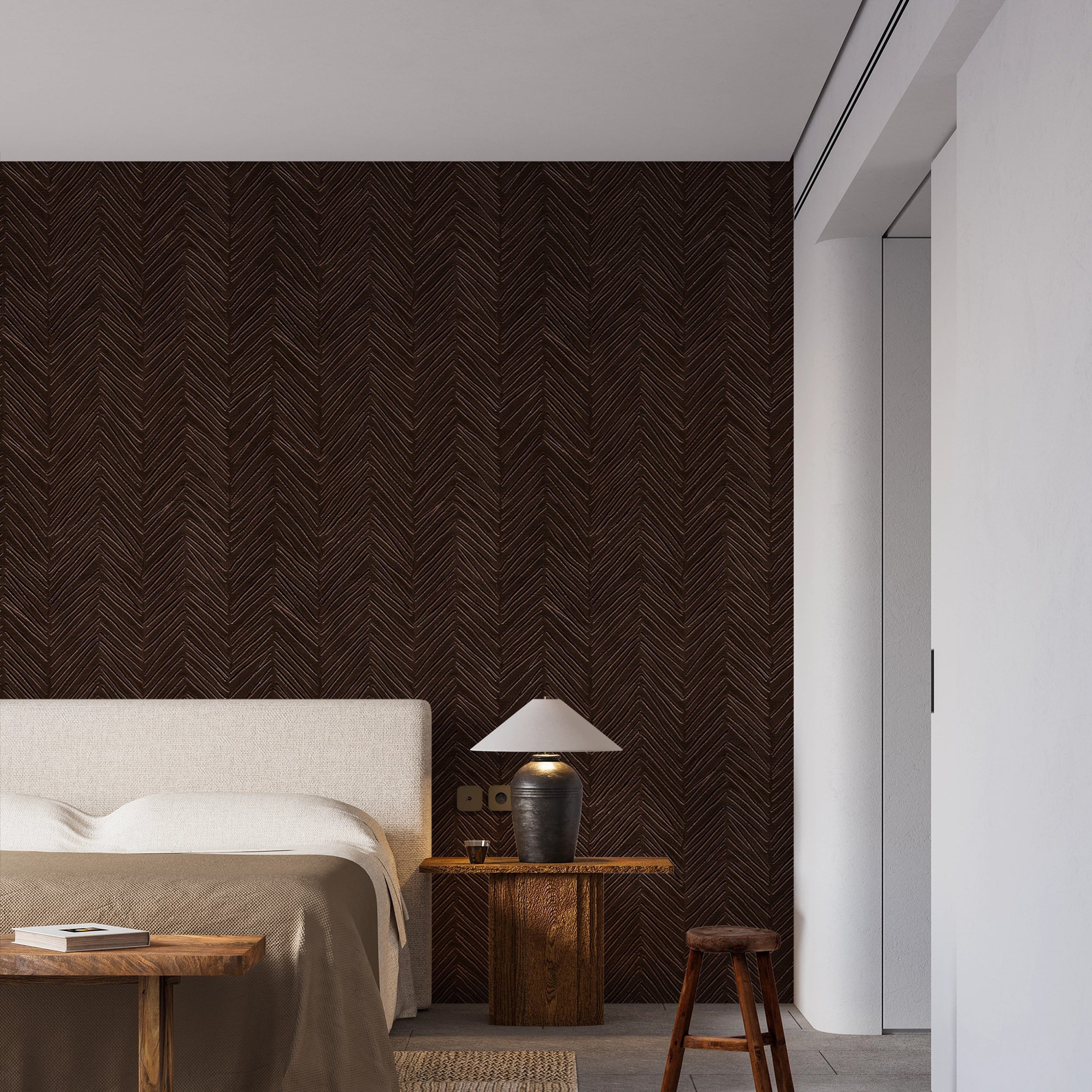 Timeless geometric wallpaper for home decor