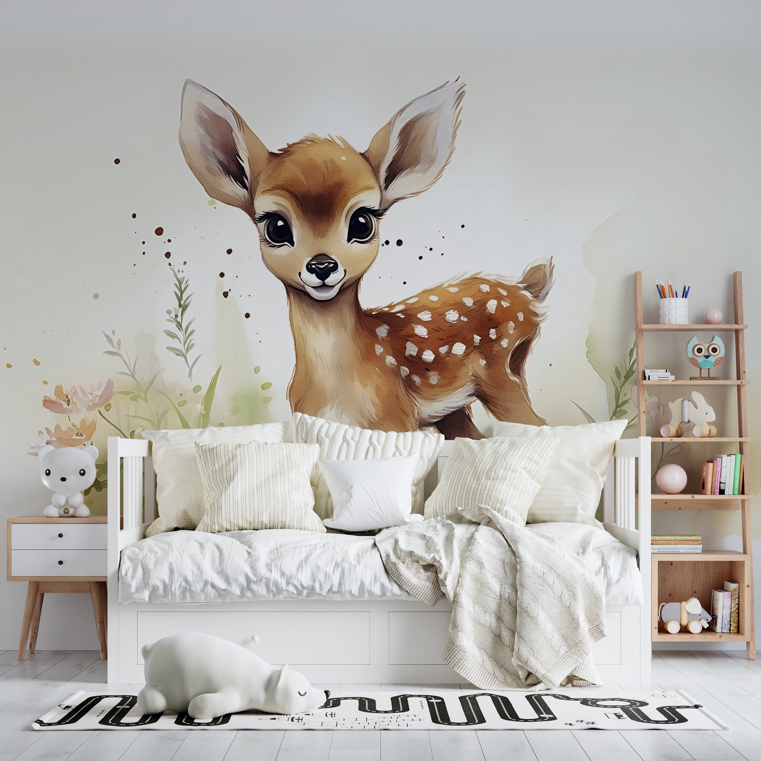 Nature-Inspired Forest Animal Decor