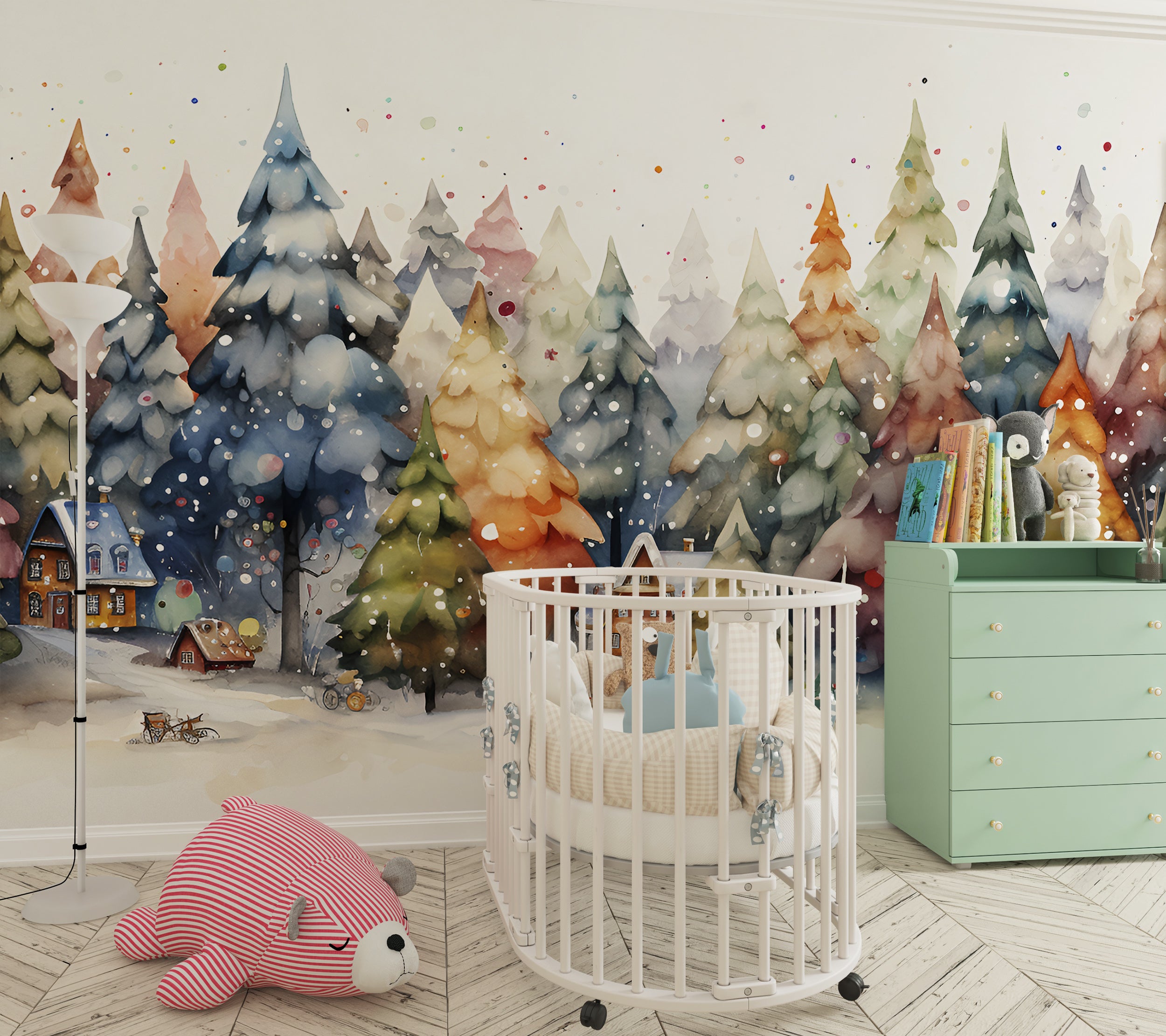 Joyful Nursery Christmas Decor