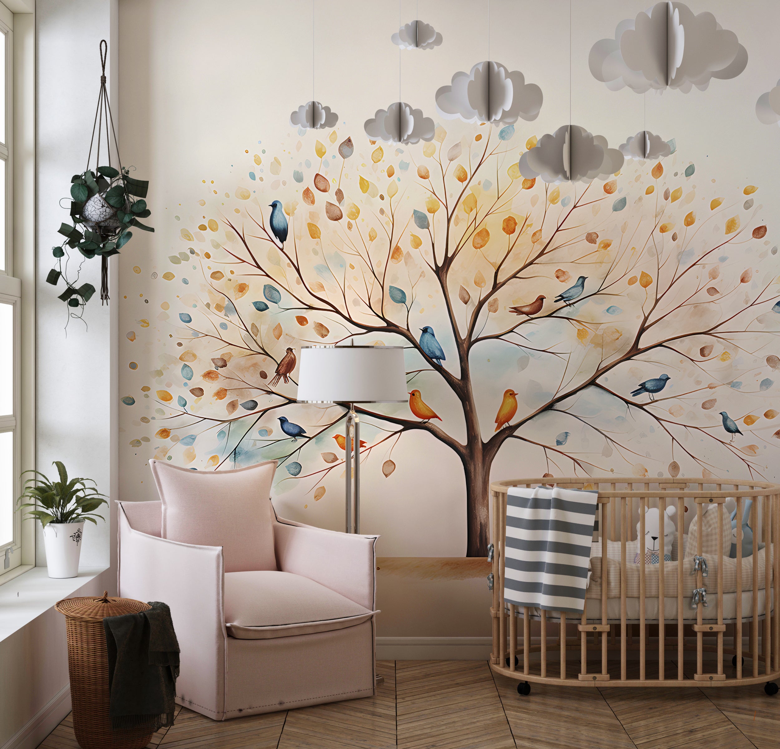 PVC-Free Kids Room Wall Covering