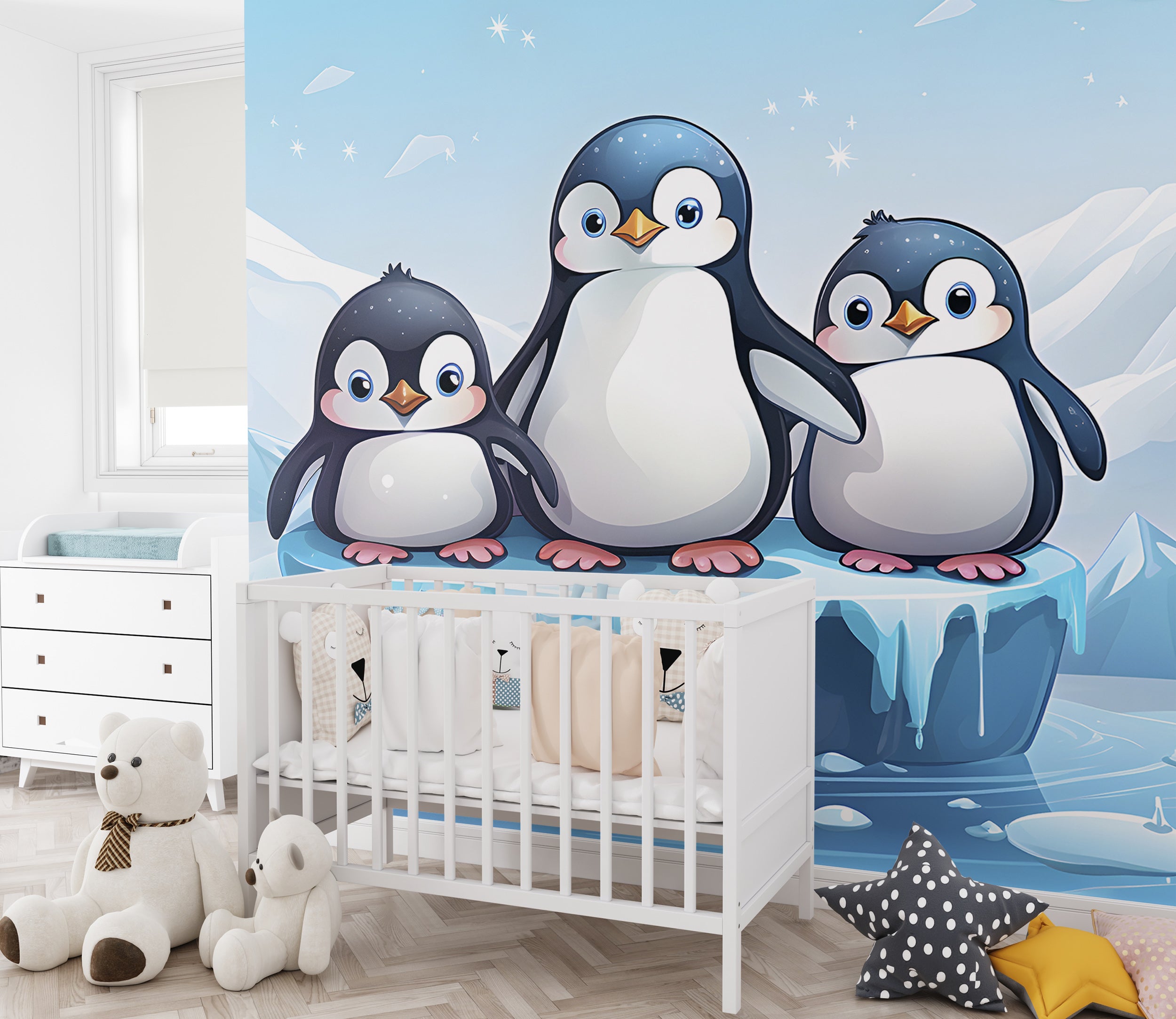 Create a Playful Space with Penguins