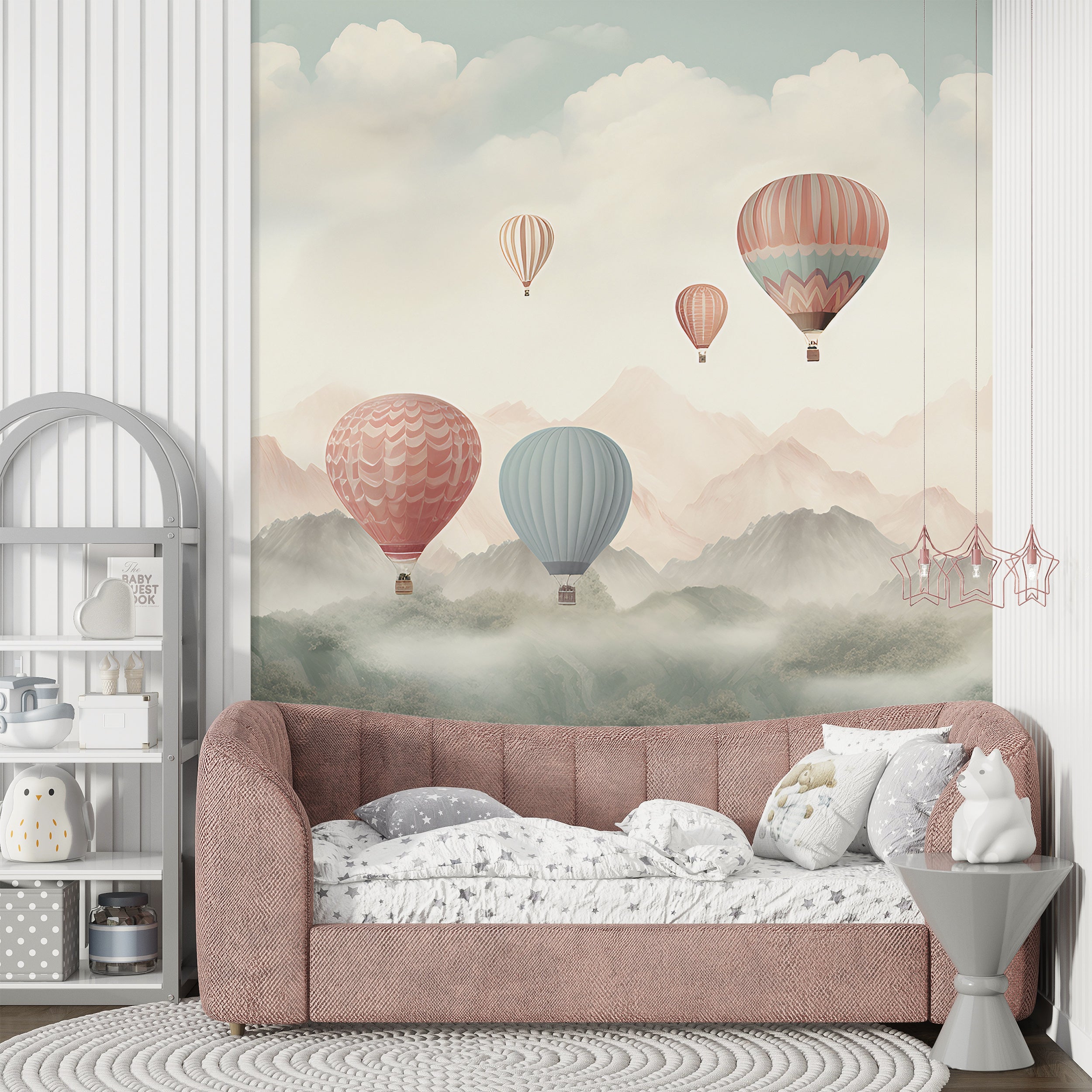 Create a Playful Space with Balloon Theme
