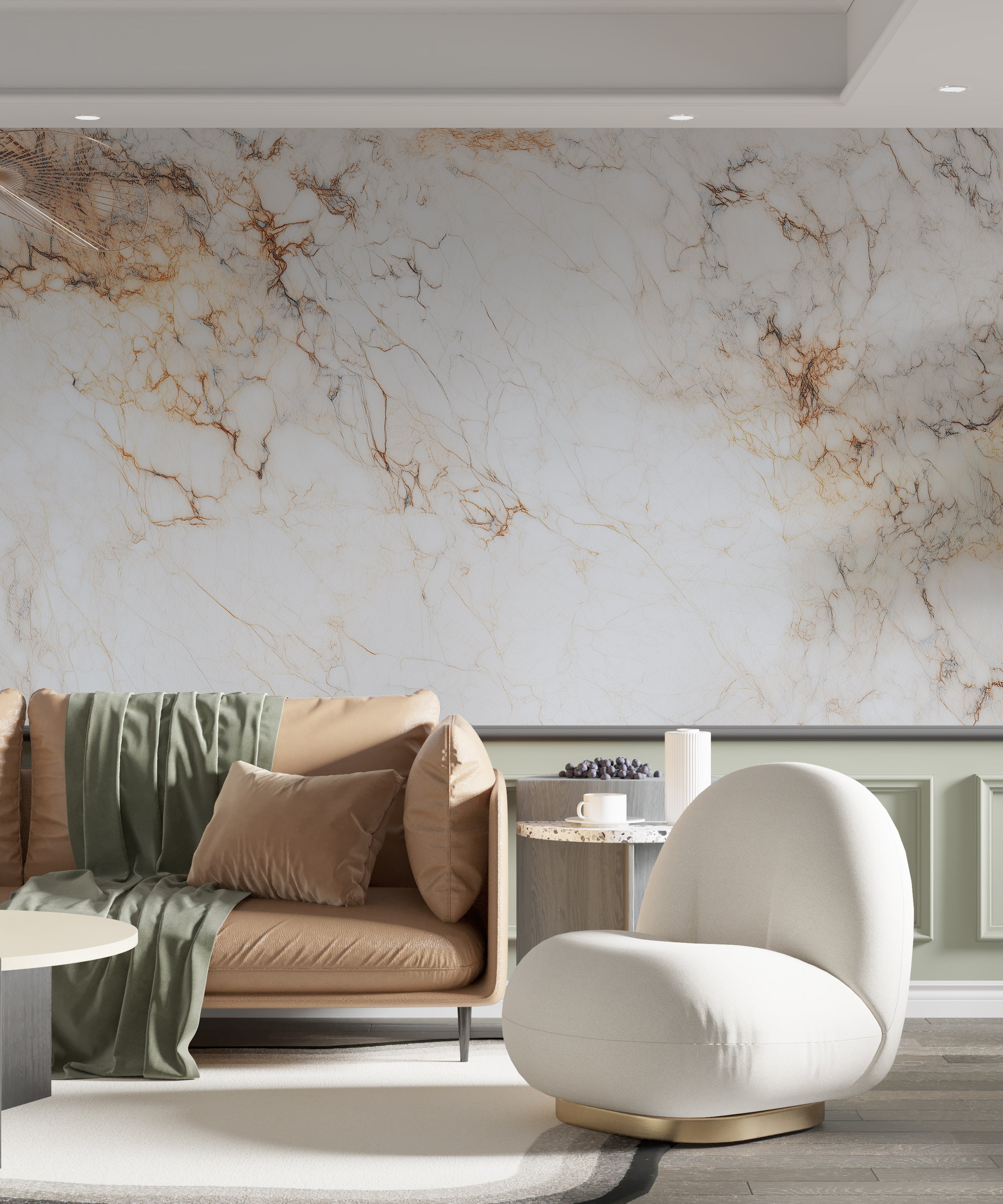 Minimalist stone mural for interiors

Luxury marble accent wall decor
